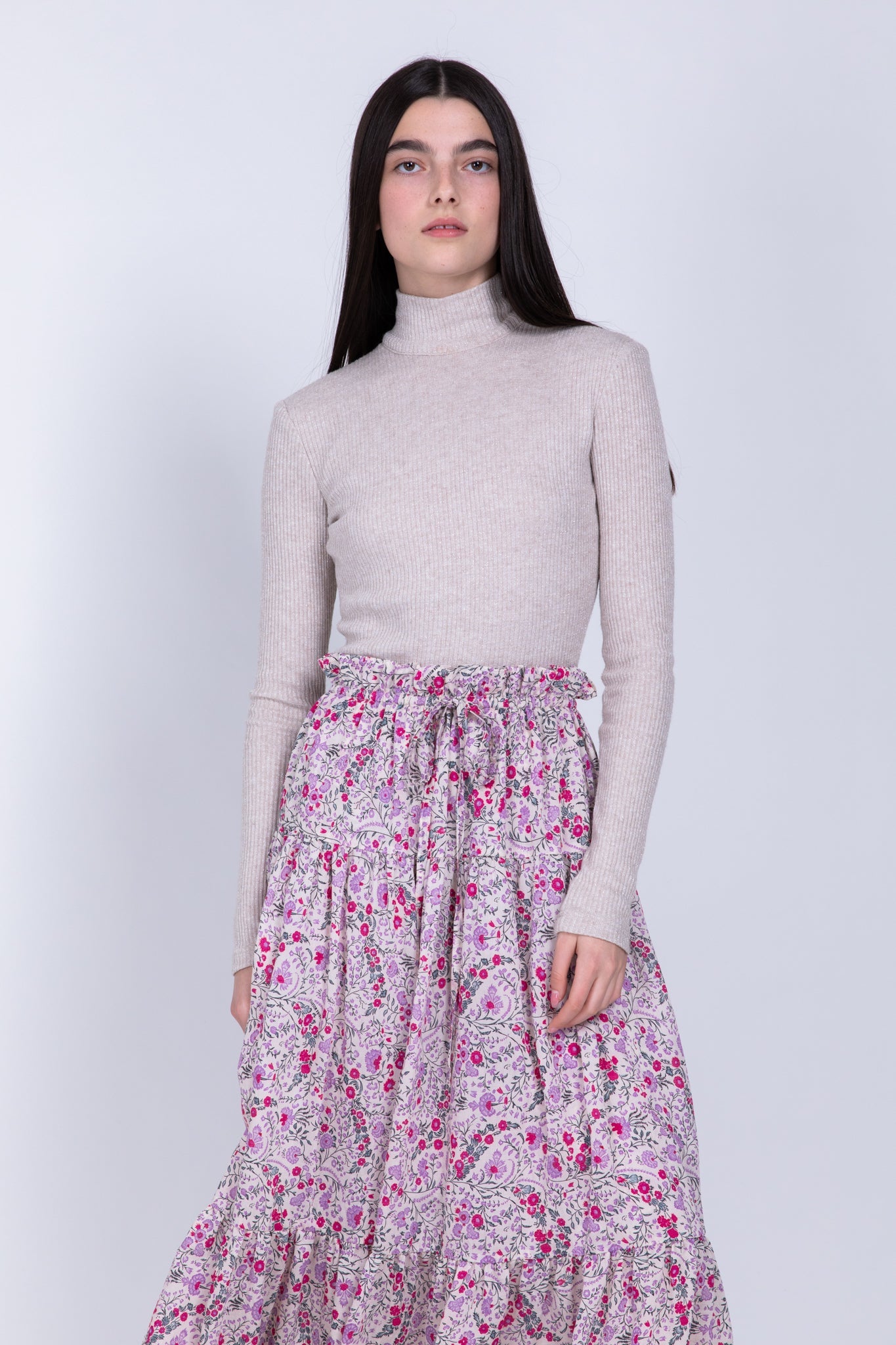 SABINA MUSAYEV - lurex_rib_knit_stone_fw_22_23