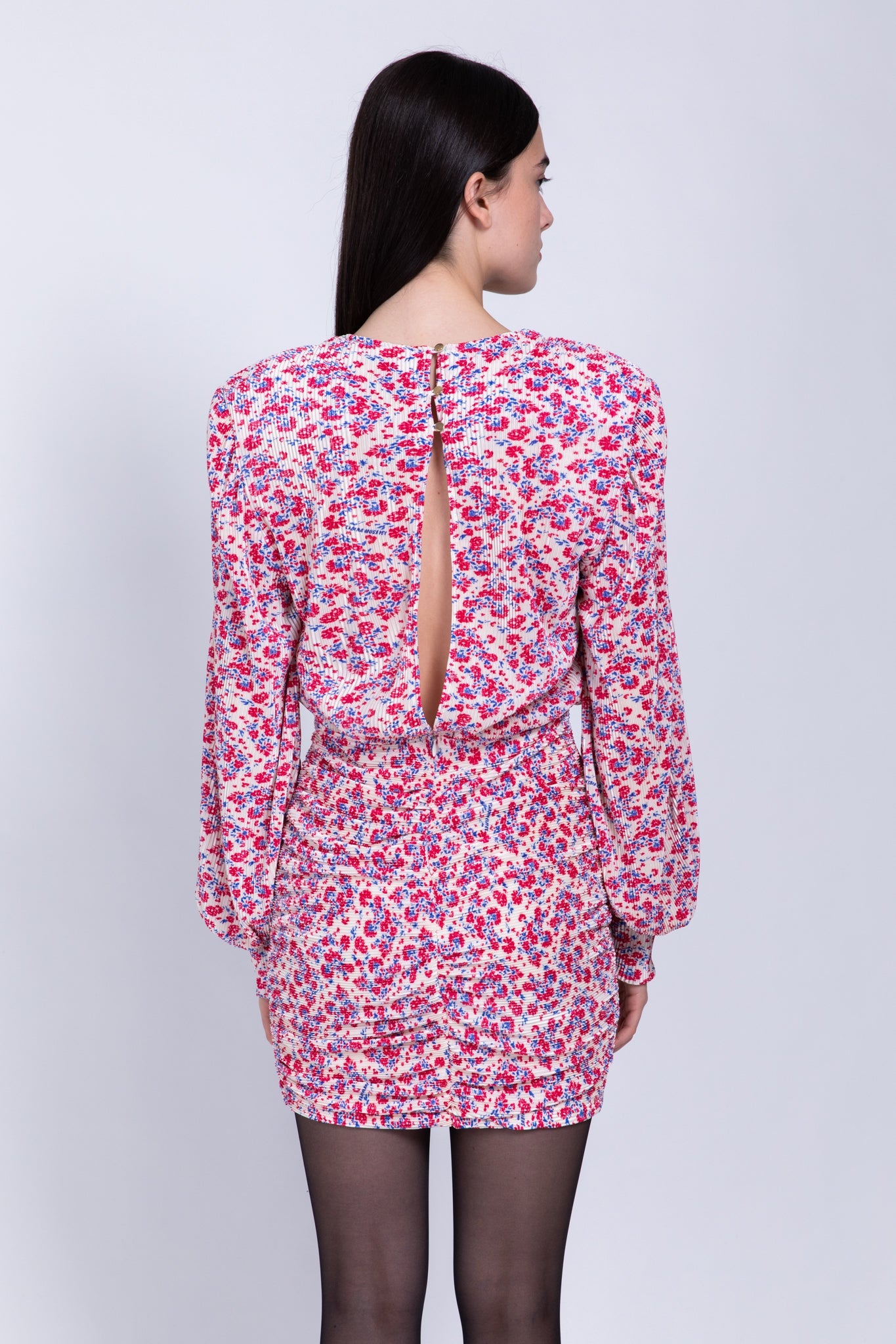 SABINA MUSAYEV - printed_pleated_knit_ivory_fw_22_23