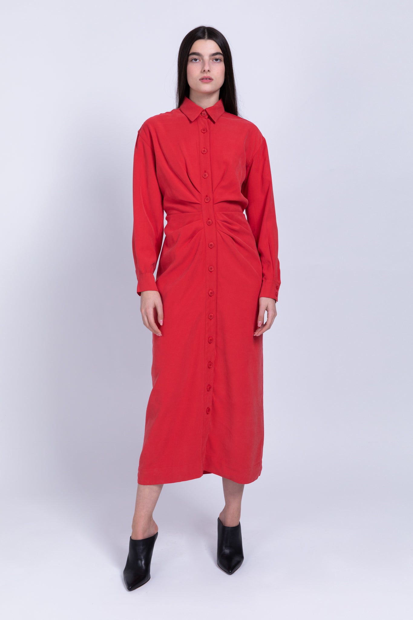 SABINA MUSAYEV - diagonal_viscose_blend_red_fw_22_23