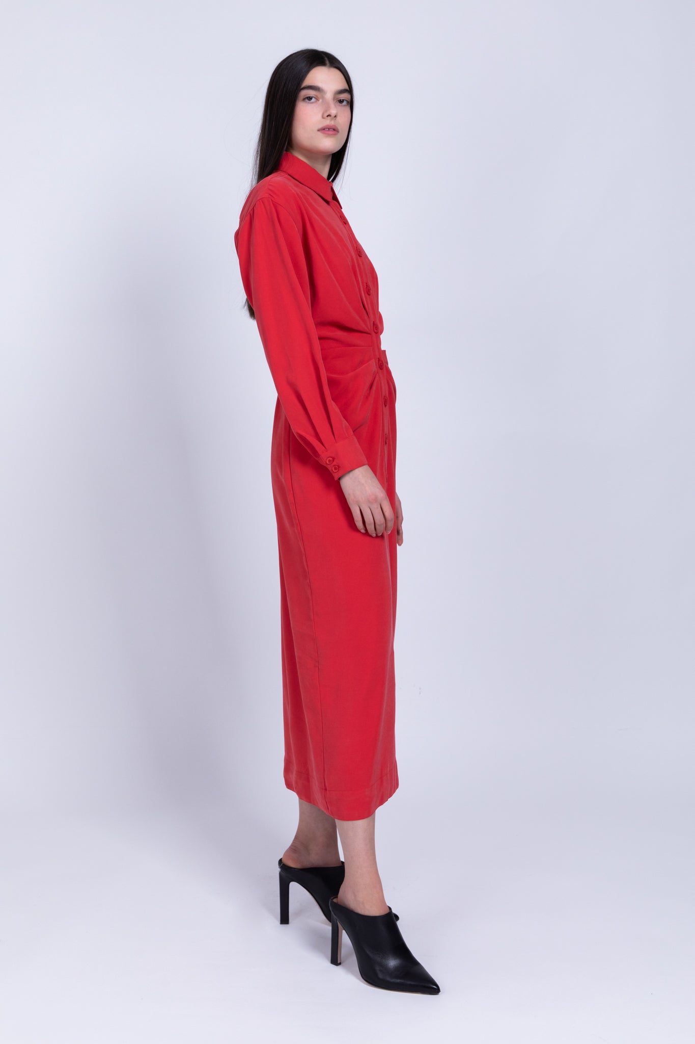 SABINA MUSAYEV - diagonal_viscose_blend_red_fw_22_23