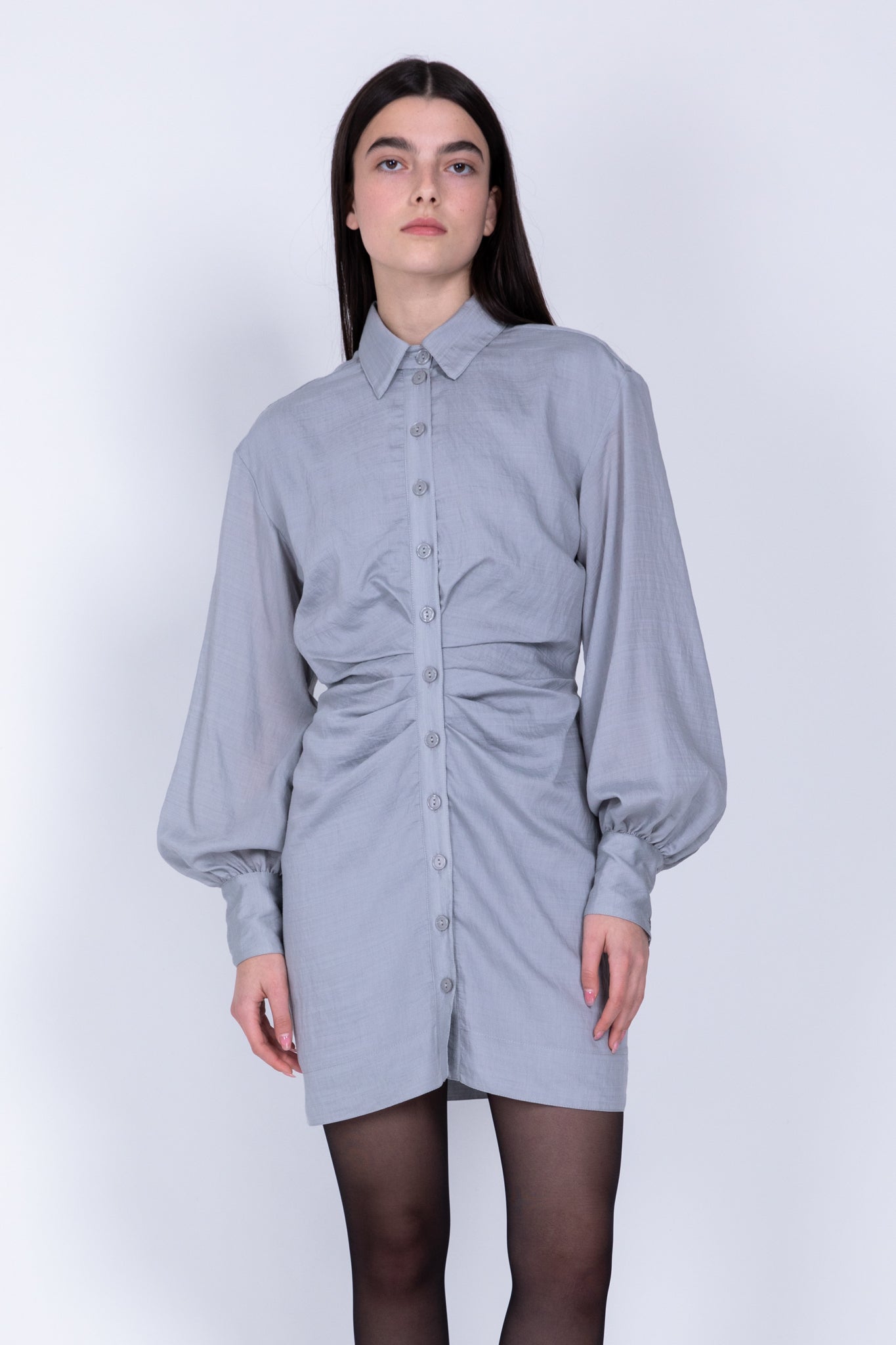 SABINA MUSAYEV - woven_viscose_blend_grey_fw_22_23