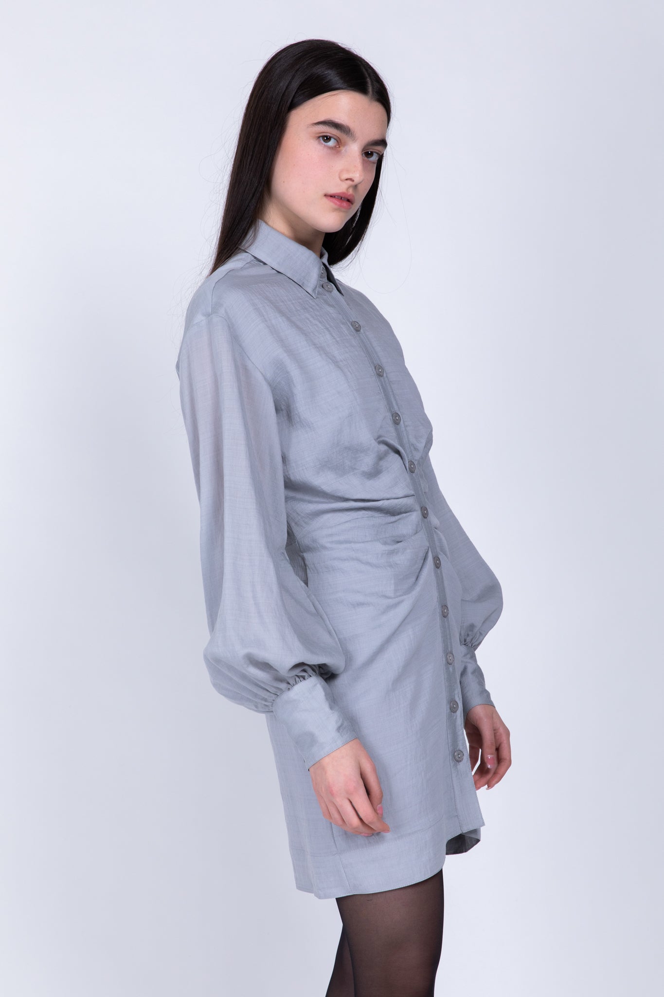 SABINA MUSAYEV - woven_viscose_blend_grey_fw_22_23