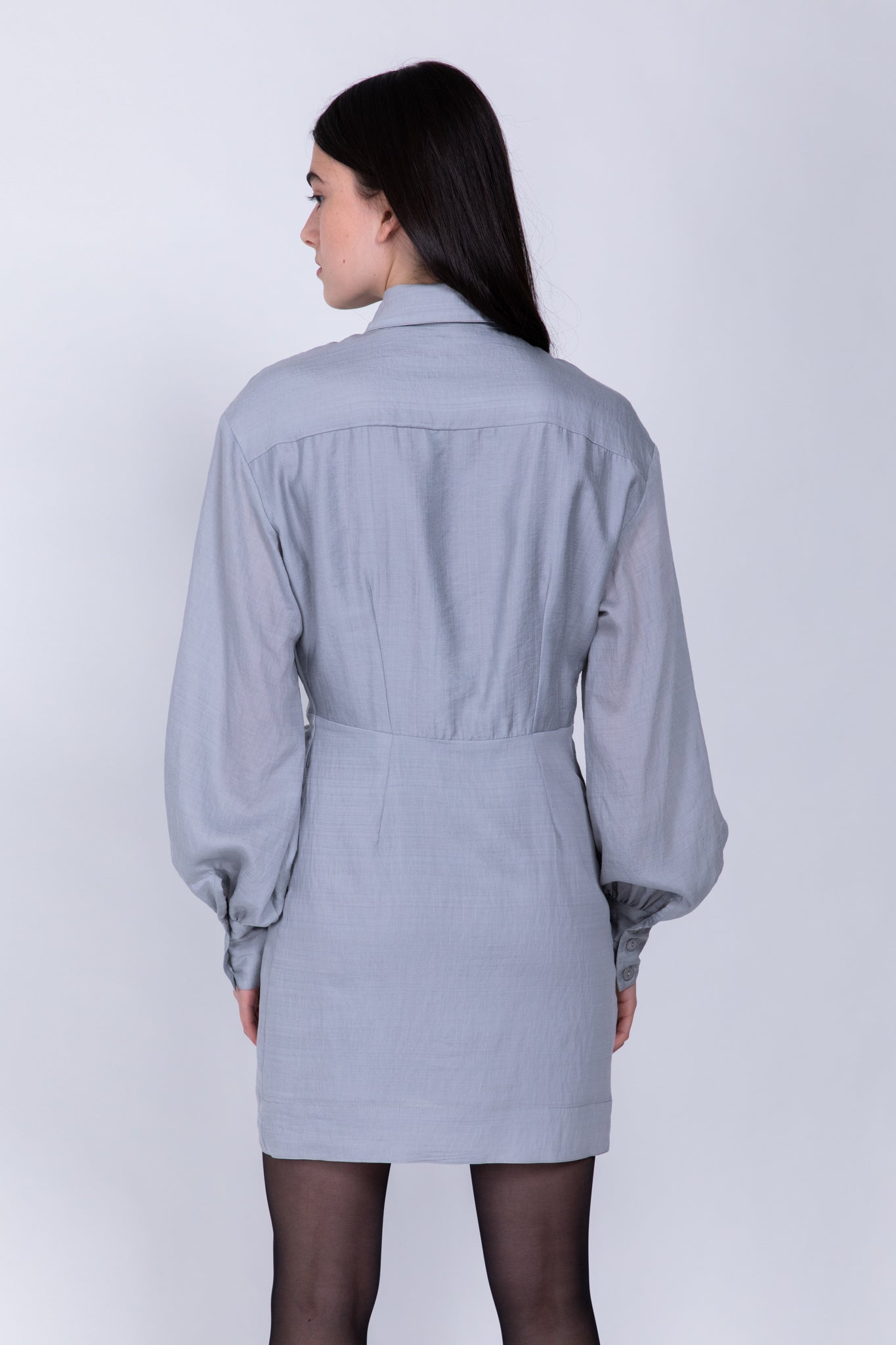 SABINA MUSAYEV - woven_viscose_blend_grey_fw_22_23