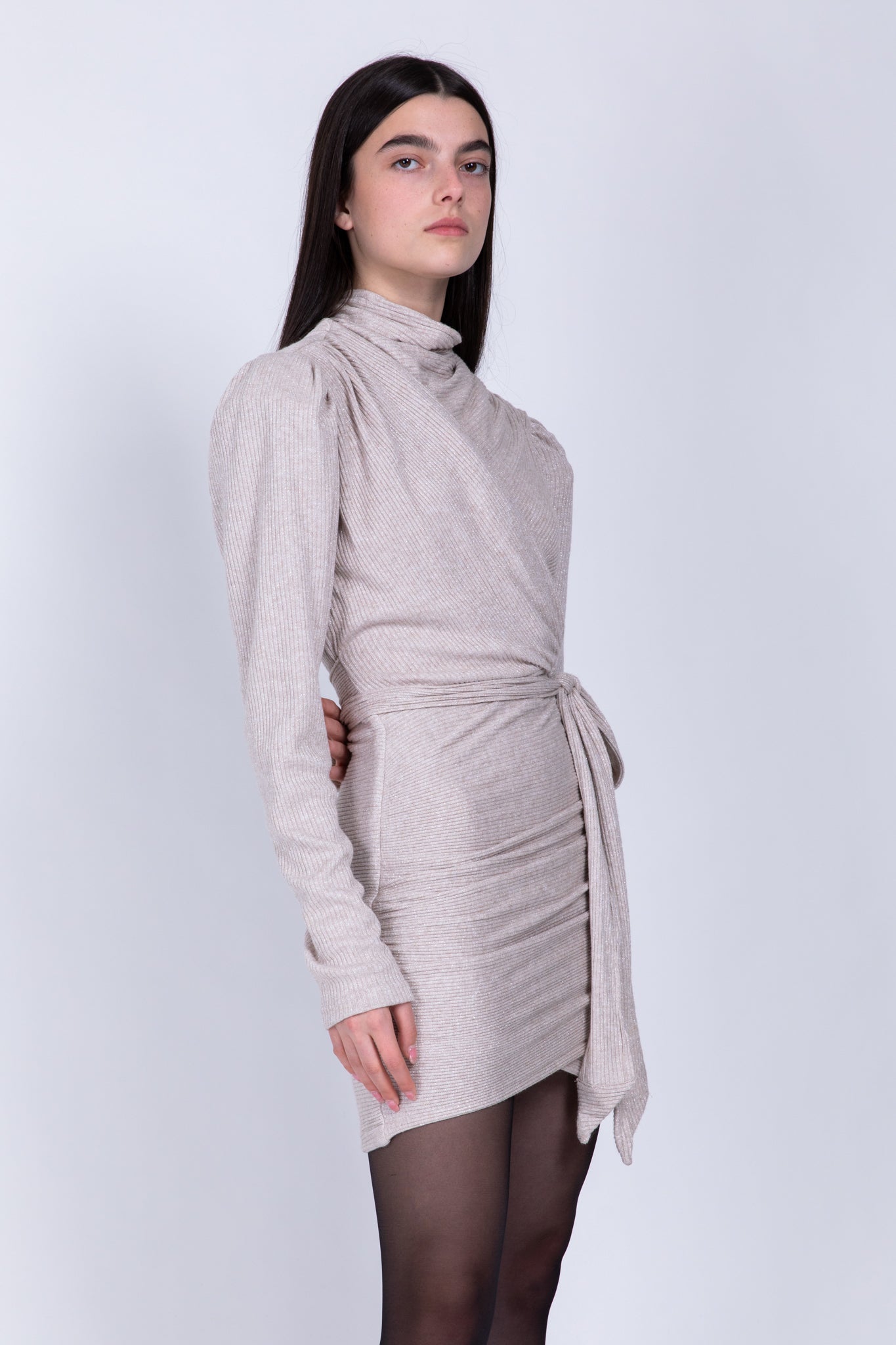 SABINA MUSAYEV - lurex_rib_knit_stone_fw_22_23