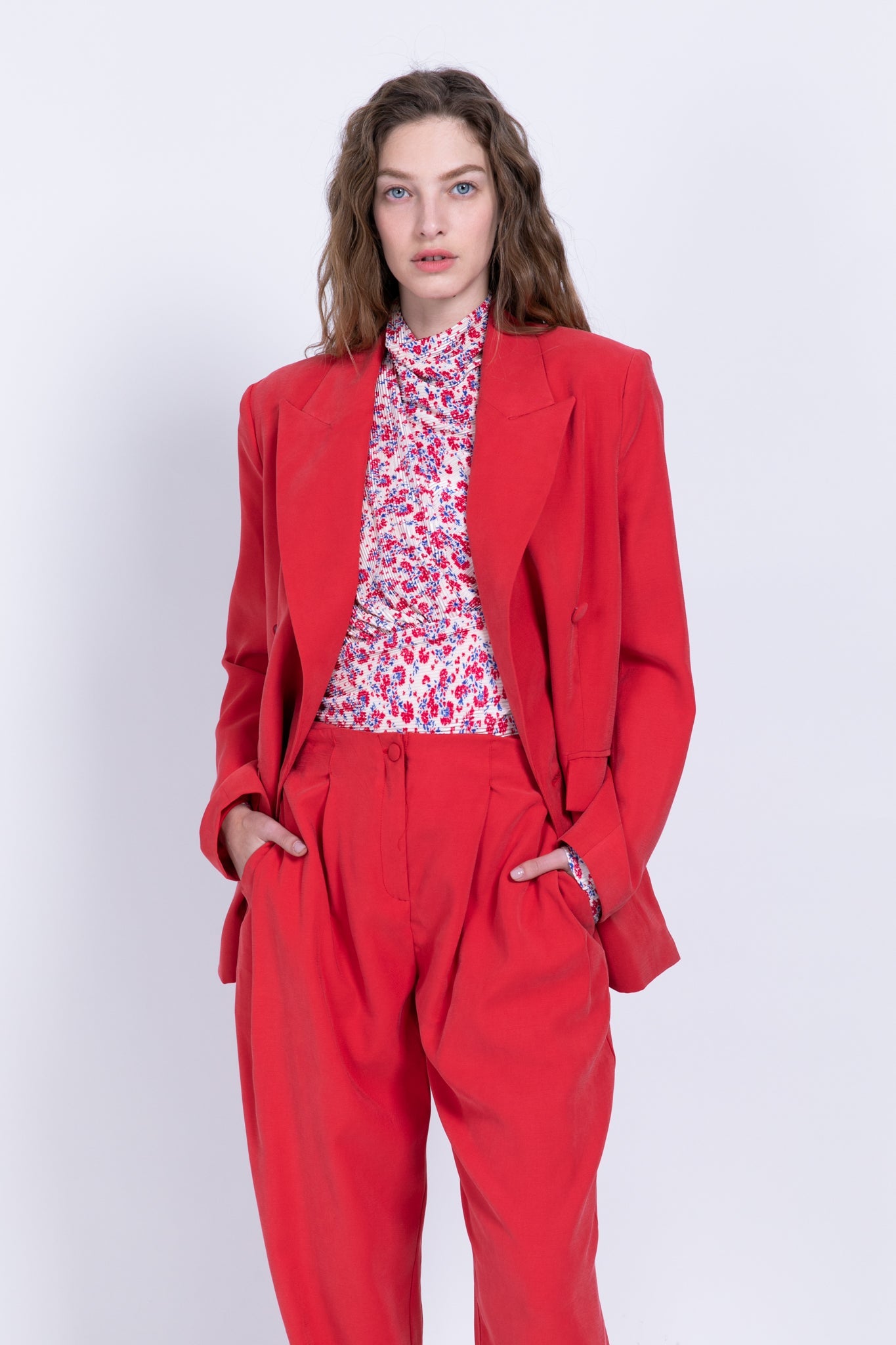 SABINA MUSAYEV - diagonal_viscose_blend_red_fw_22_23