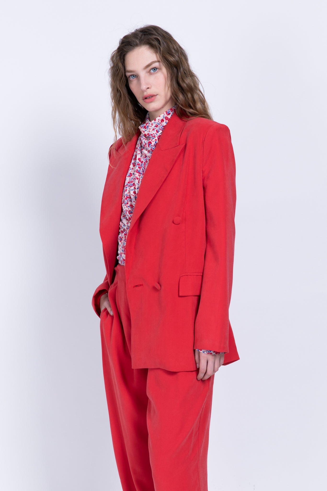 SABINA MUSAYEV - diagonal_viscose_blend_red_fw_22_23