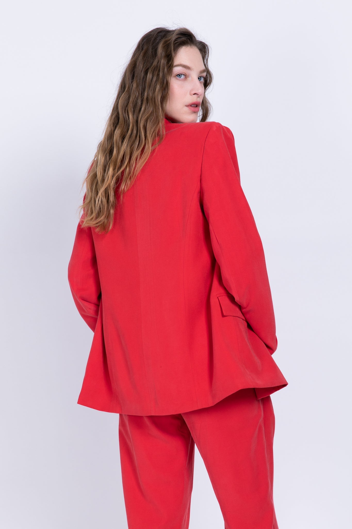 SABINA MUSAYEV - diagonal_viscose_blend_red_fw_22_23