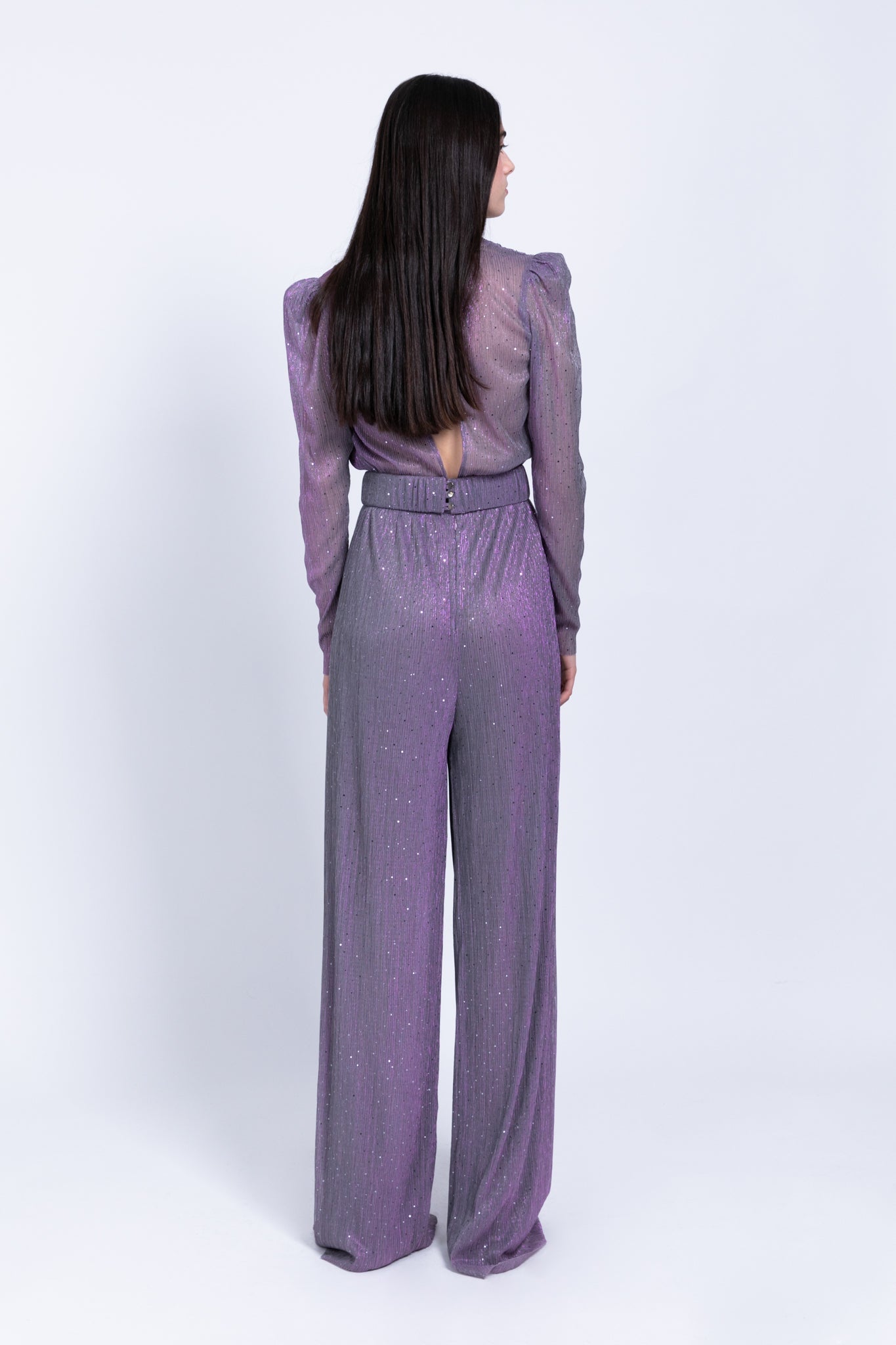 SABINA MUSAYEV - pleated_knit_w_sequins_multi_grey_fw_22_23