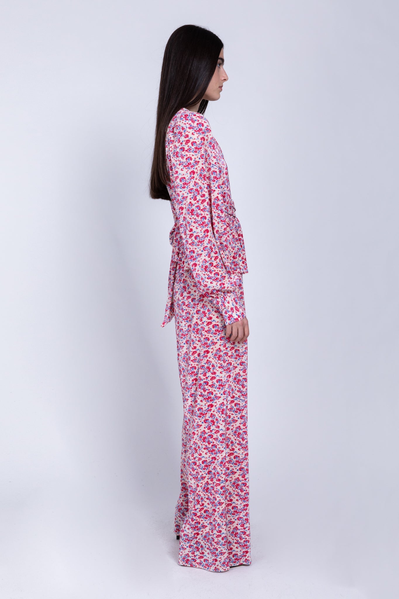 SABINA MUSAYEV - printed_pleated_knit_ivory_fw_22_23