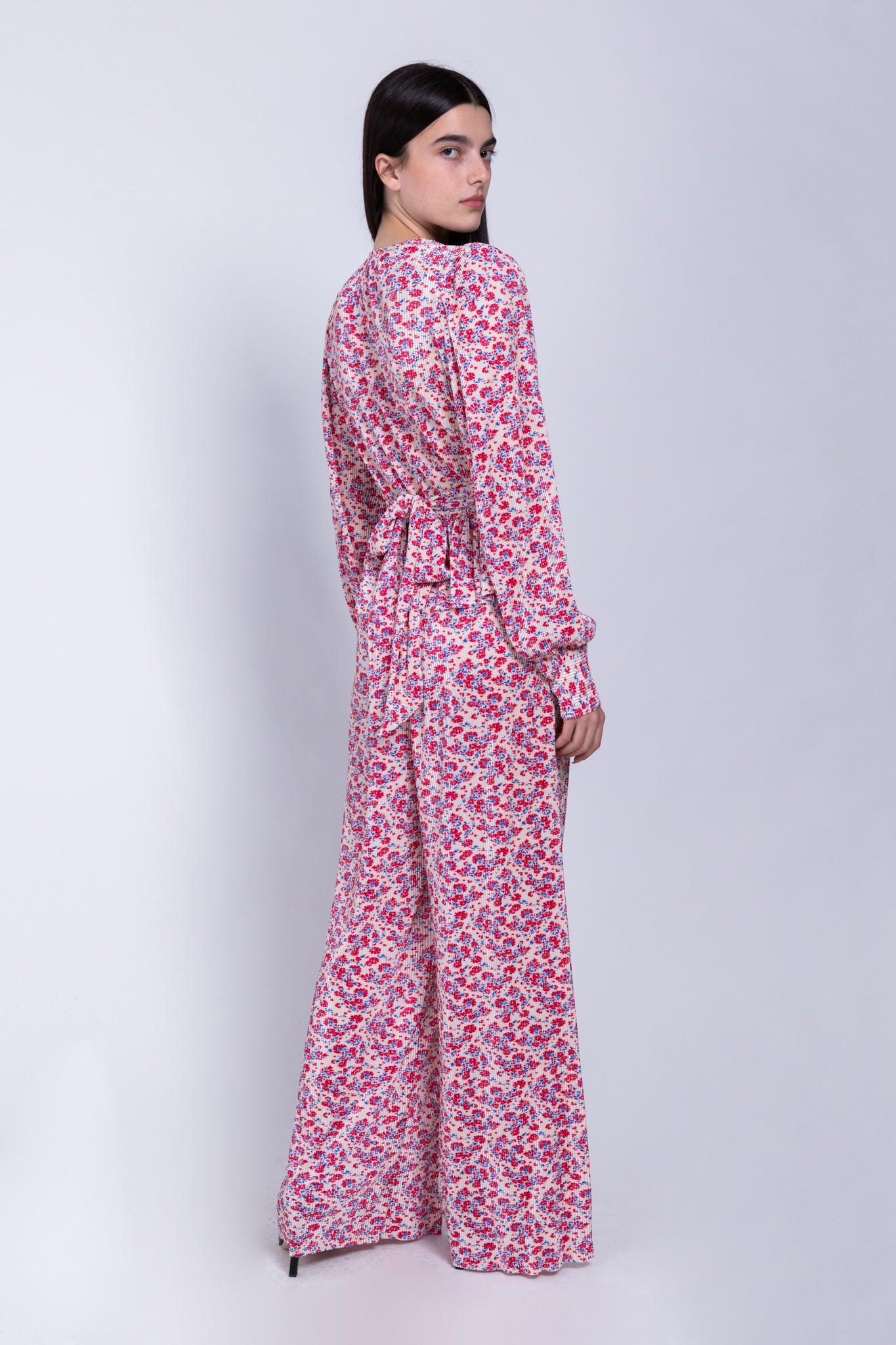 SABINA MUSAYEV - printed_pleated_knit_ivory_fw_22_23
