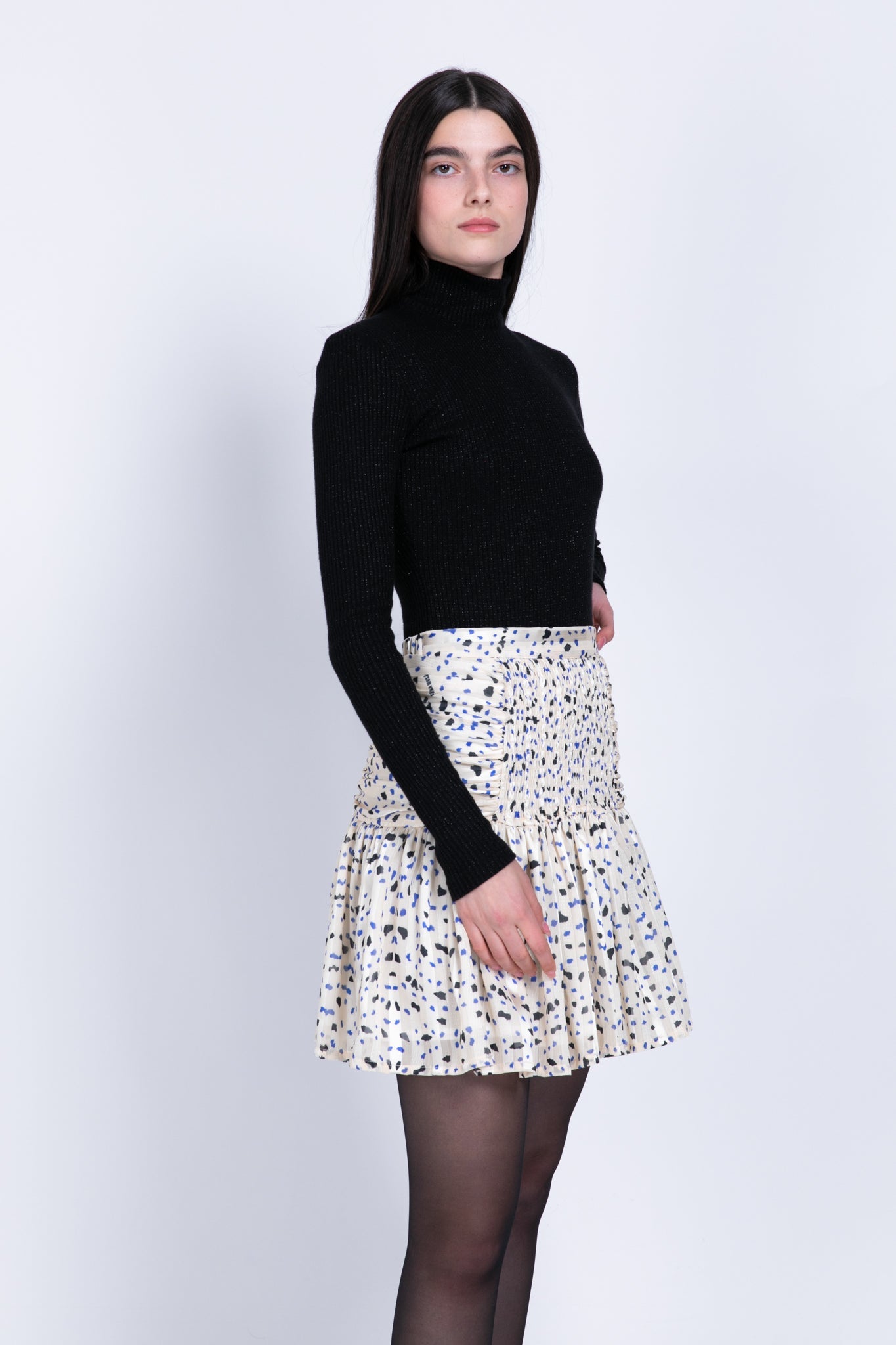 SABINA MUSAYEV - butterfly_print_on_chiffon_ivory_fw_22_23