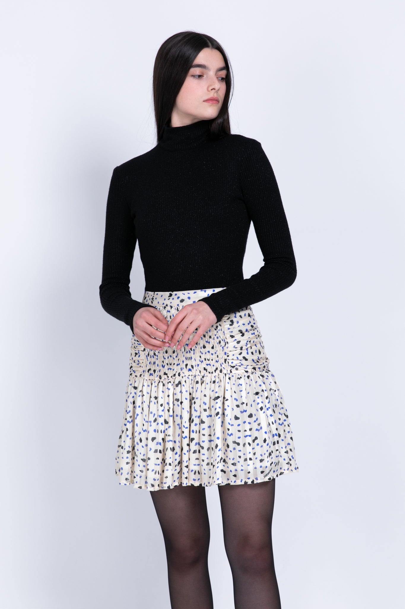 SABINA MUSAYEV - butterfly_print_on_chiffon_ivory_fw_22_23