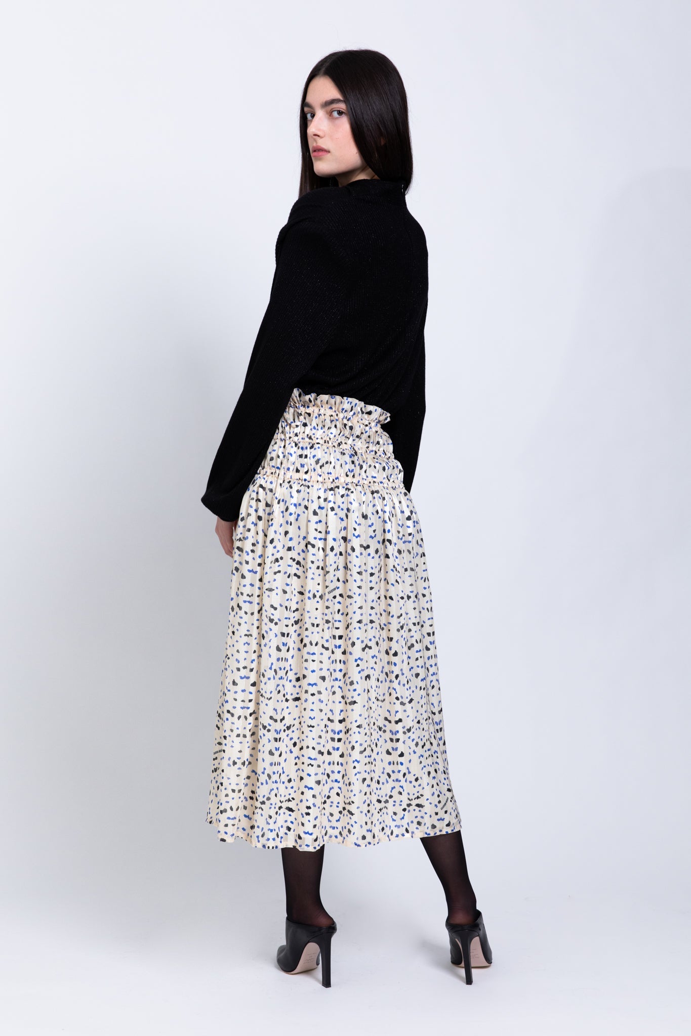SABINA MUSAYEV - butterfly_print_on_chiffon_ivory_fw_22_23