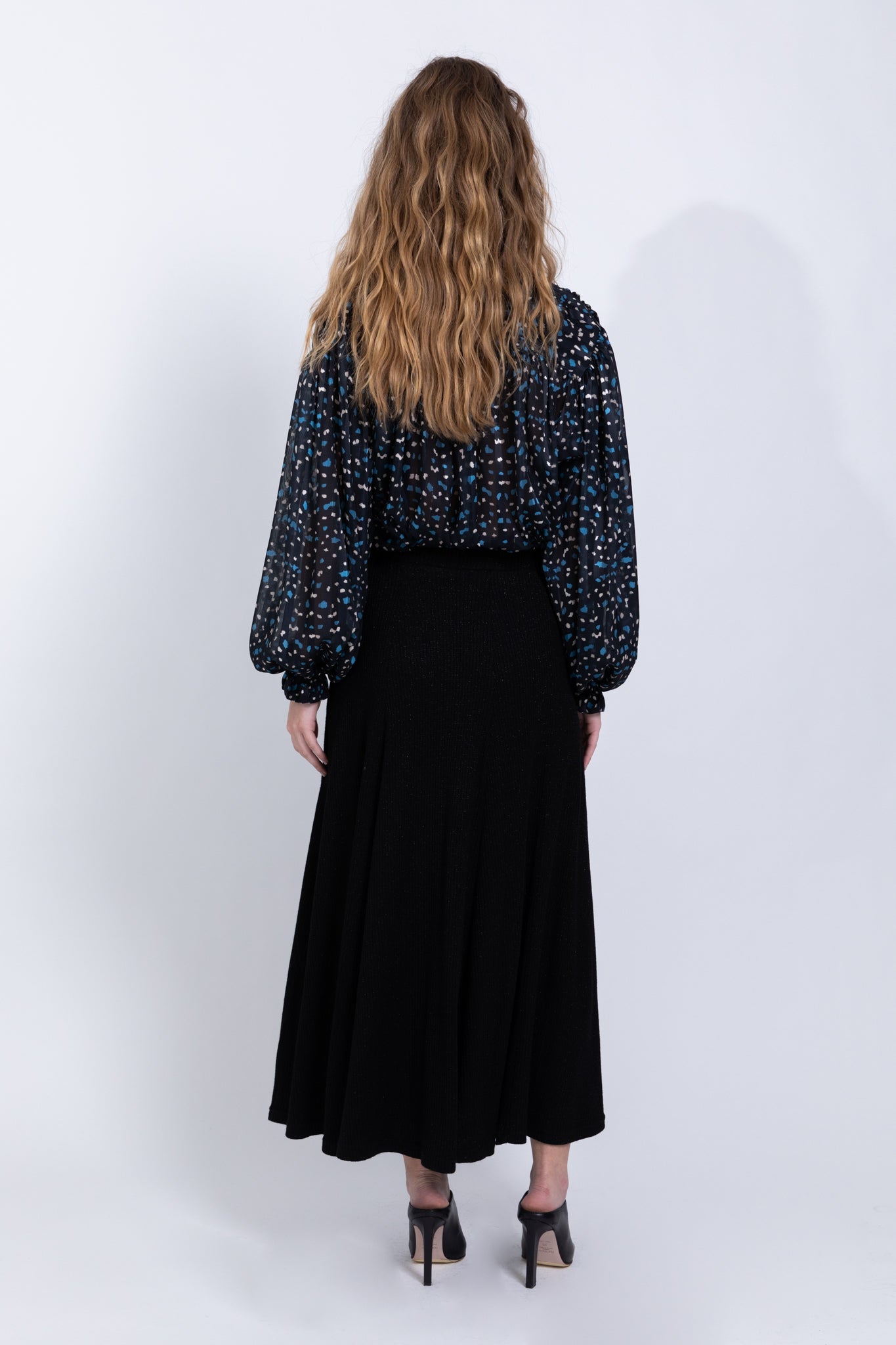 SABINA MUSAYEV - lurex_rib_knit_black_fw_22_23