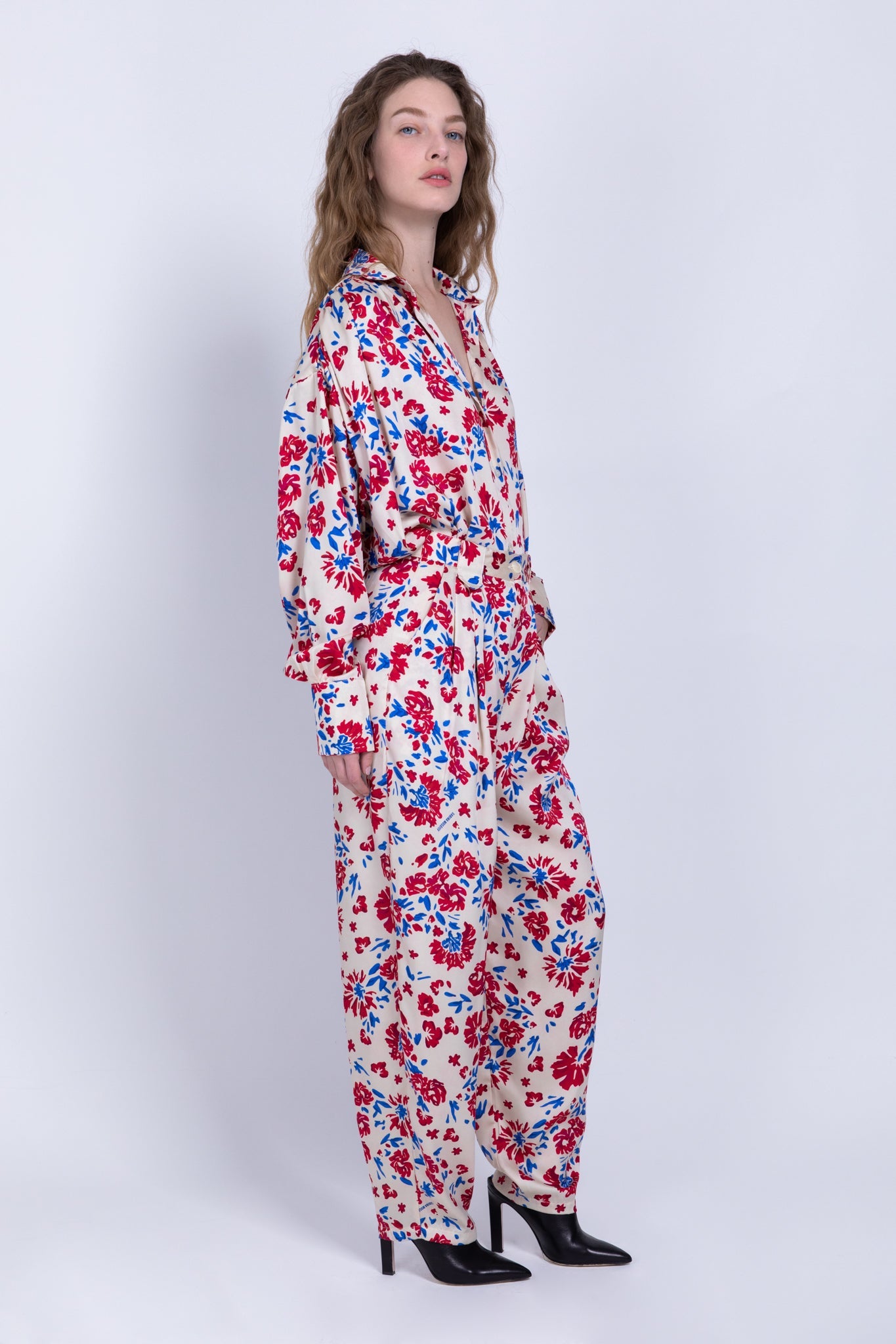 SABINA MUSAYEV - floral_print_on_satin_ivory_fw_22_23