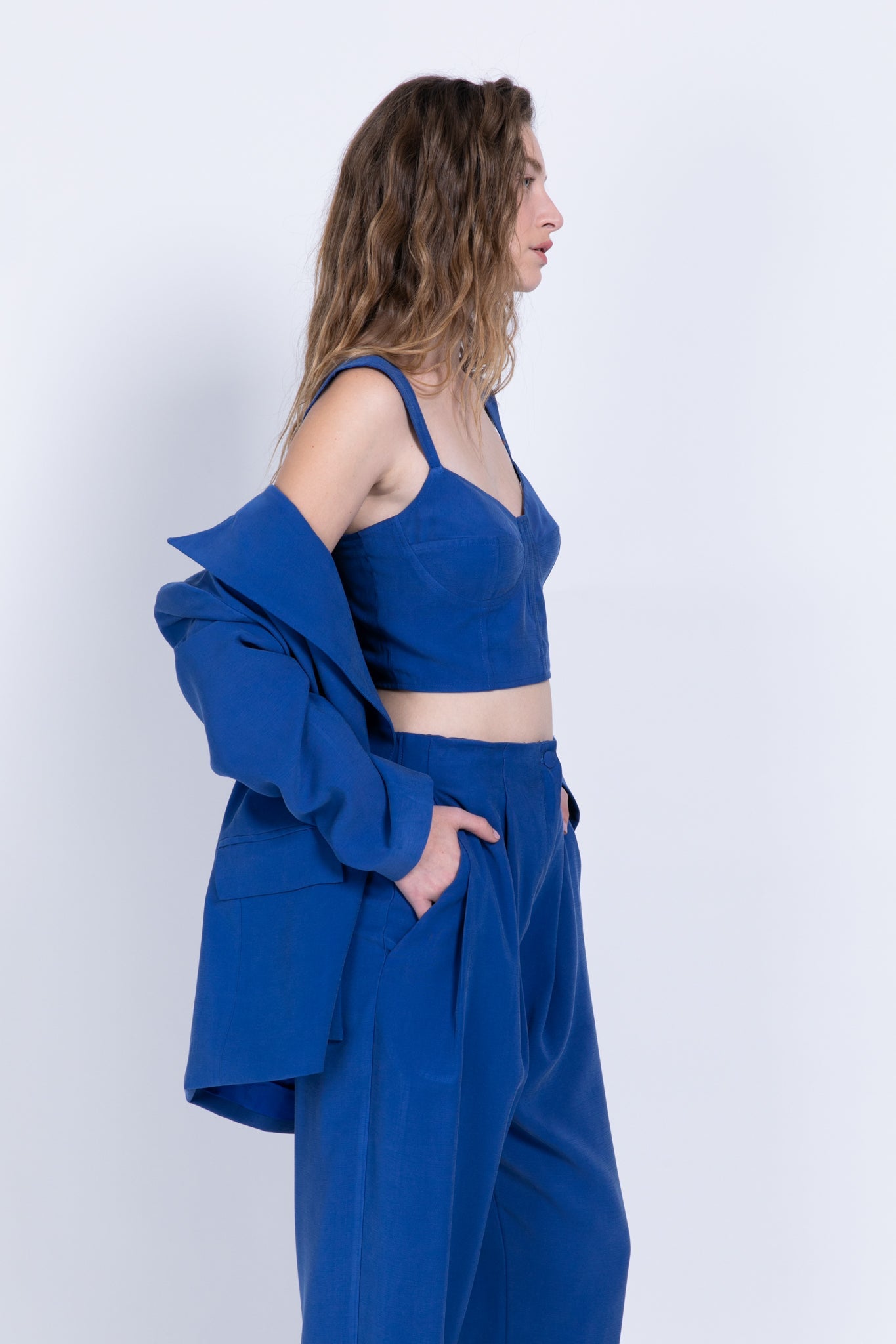 SABINA MUSAYEV - diagonal_viscose_blend_blue_fw_22_23