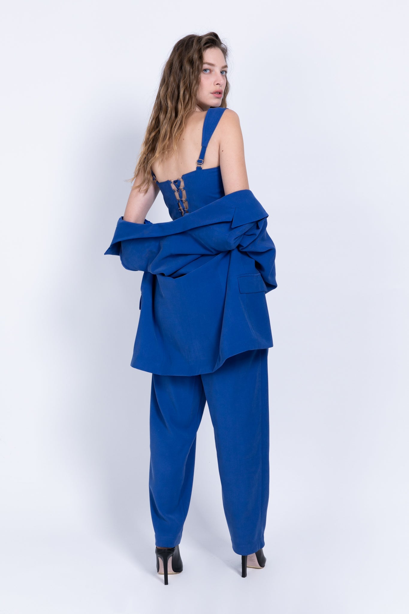 SABINA MUSAYEV - diagonal_viscose_blend_blue_fw_22_23