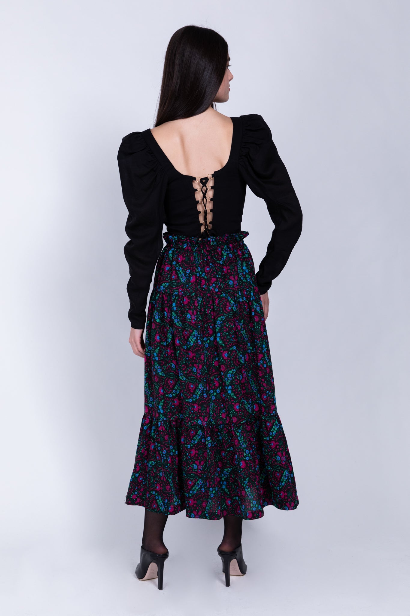 SABINA MUSAYEV - woven_viscose_blend_black_fw_22_23