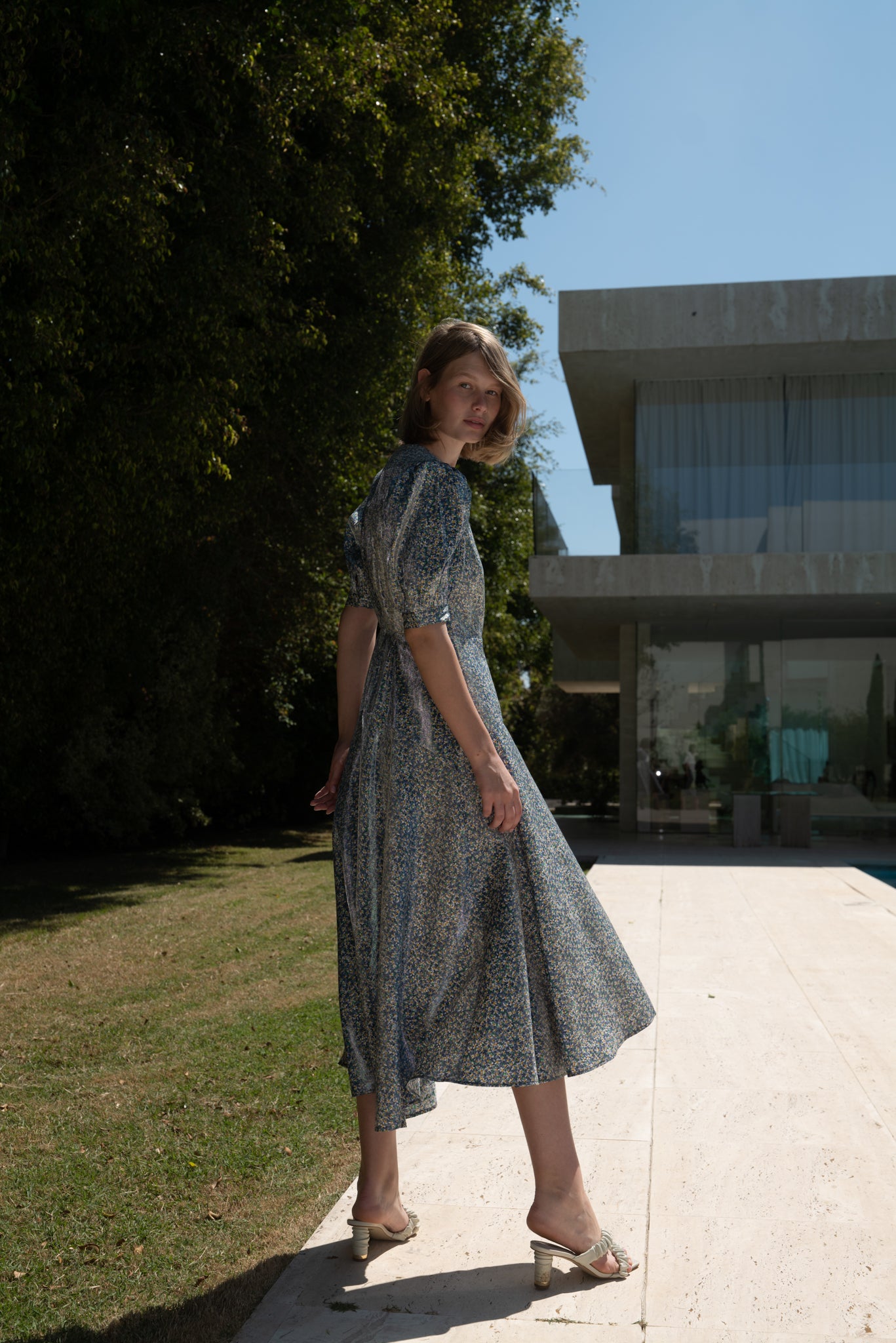 SABINA MUSAYEV - printed_viscose_graphite_print_ss_22