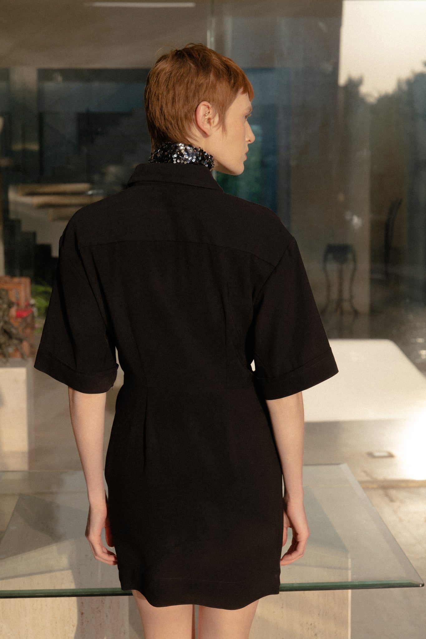 SABINA MUSAYEV - diagonal_viscose_blend_black_ss_22