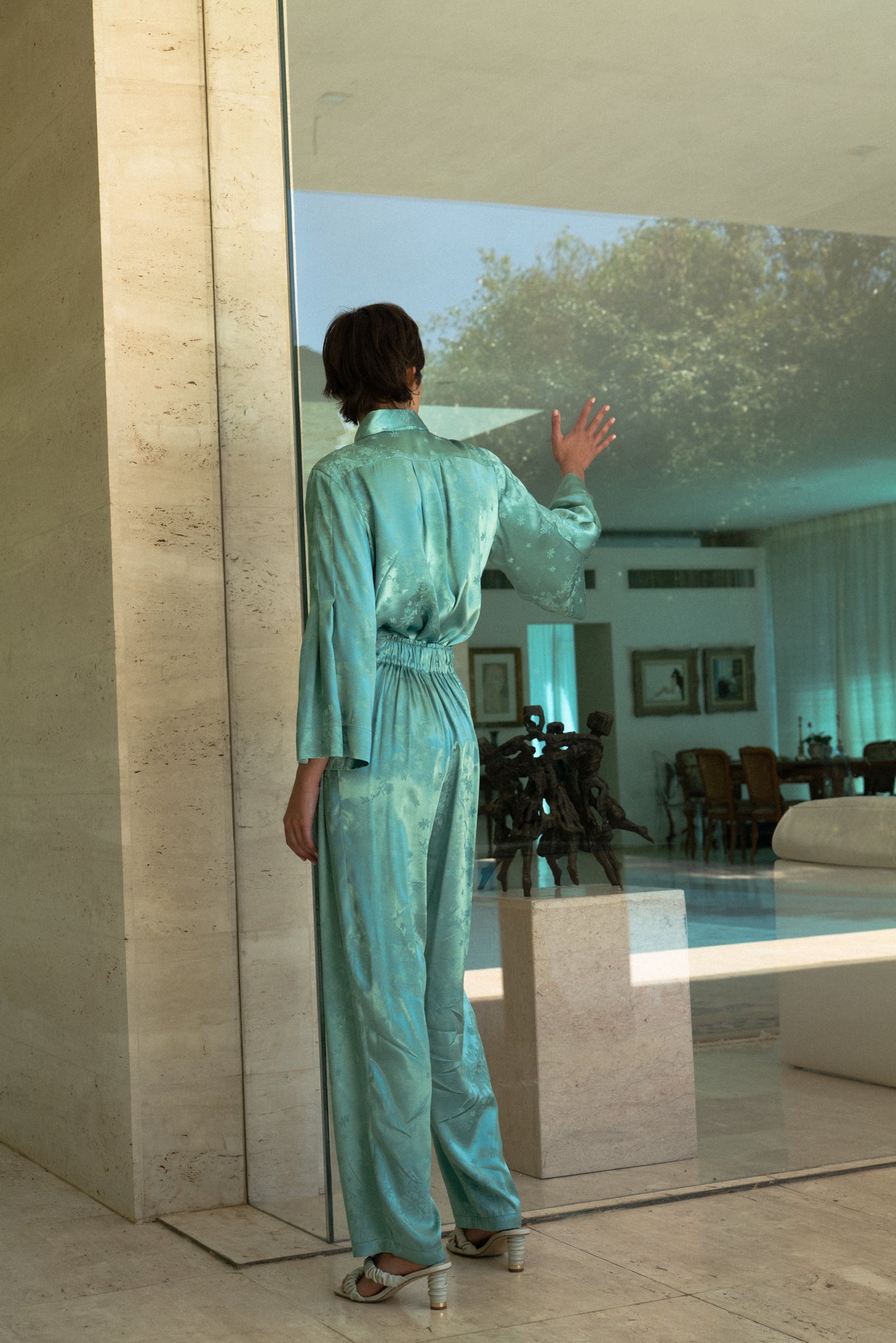 SABINA MUSAYEV - satin_viscose_blend_spermint_ss_22