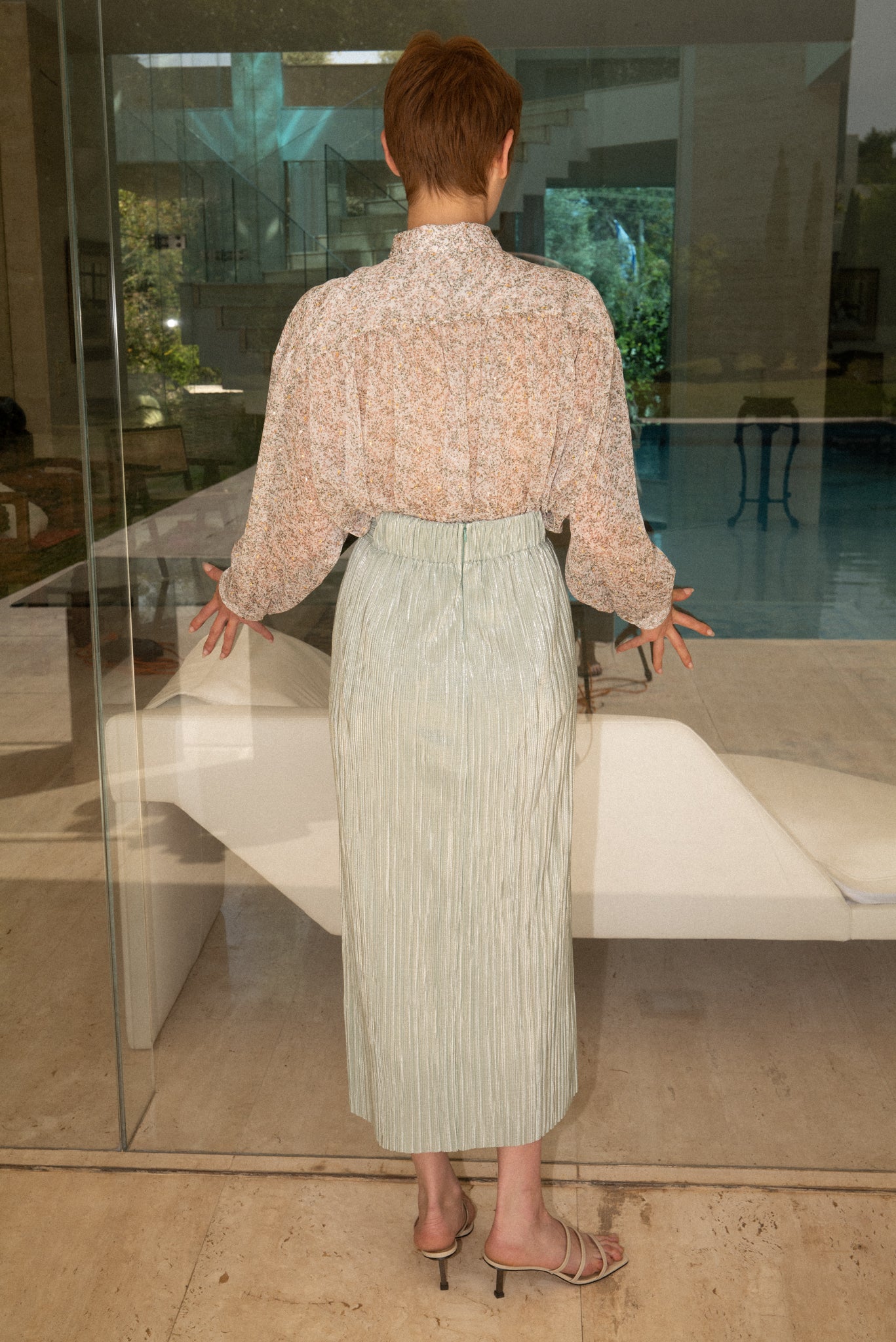 SABINA MUSAYEV - printed_chiffon_w_plumetti_off_white_ss_22