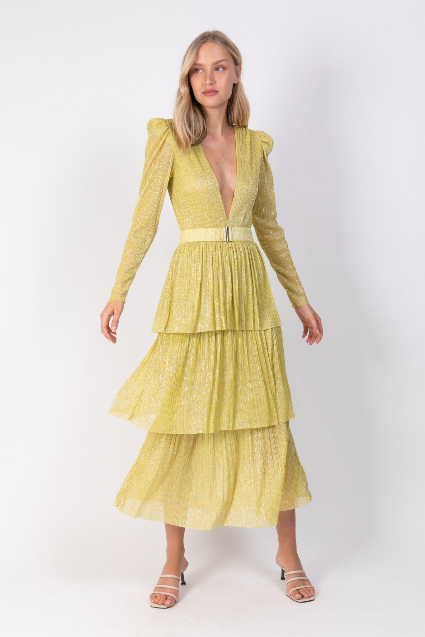 SABINA MUSAYEV - ray_lurex_lime
