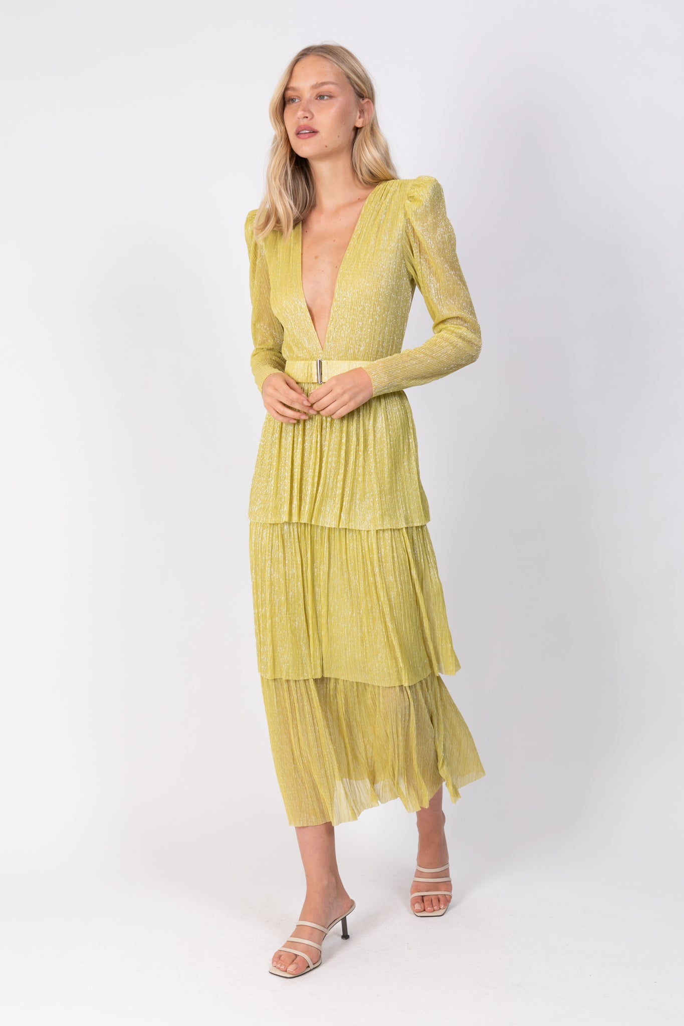 SABINA MUSAYEV - ray_lurex_lime
