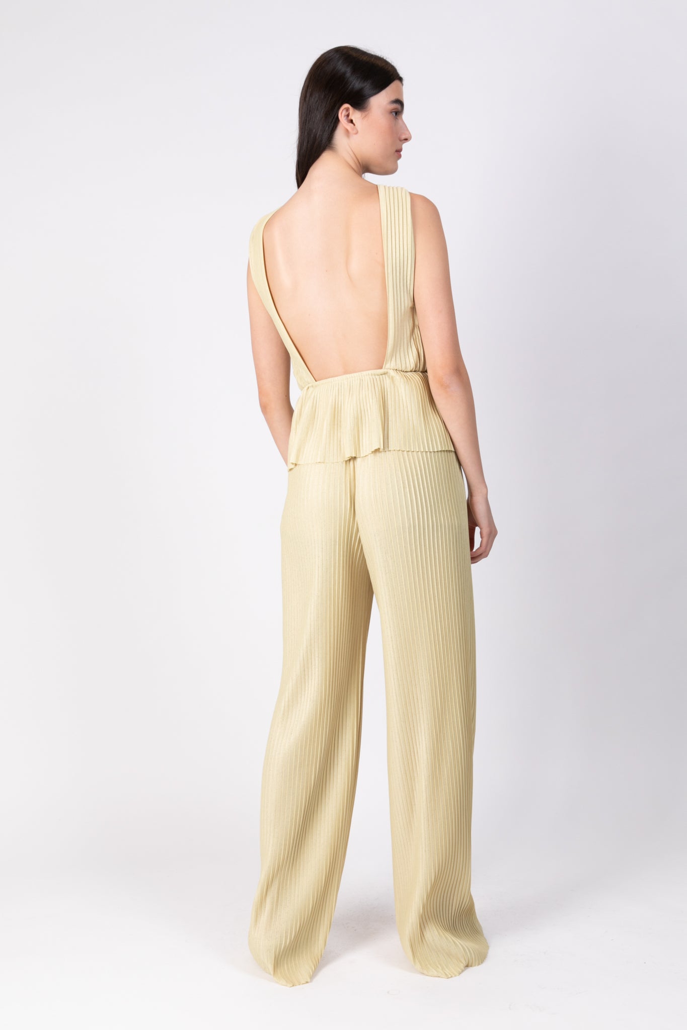 SABINA MUSAYEV - pleated_knit_raffia_ss_22