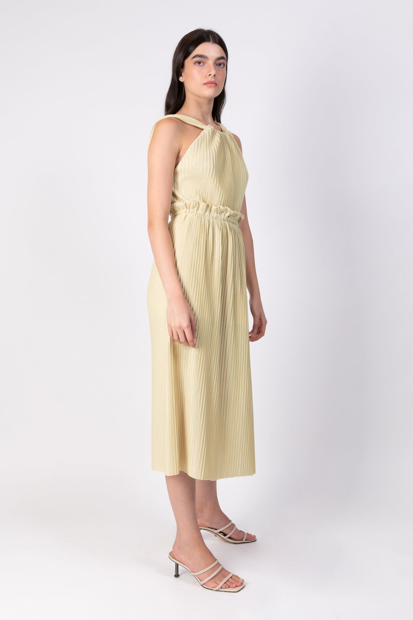 SABINA MUSAYEV - pleated_knit_raffia_ss_22