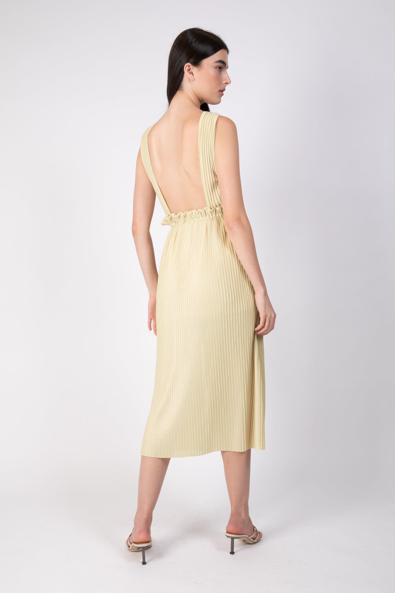 SABINA MUSAYEV - pleated_knit_raffia_ss_22