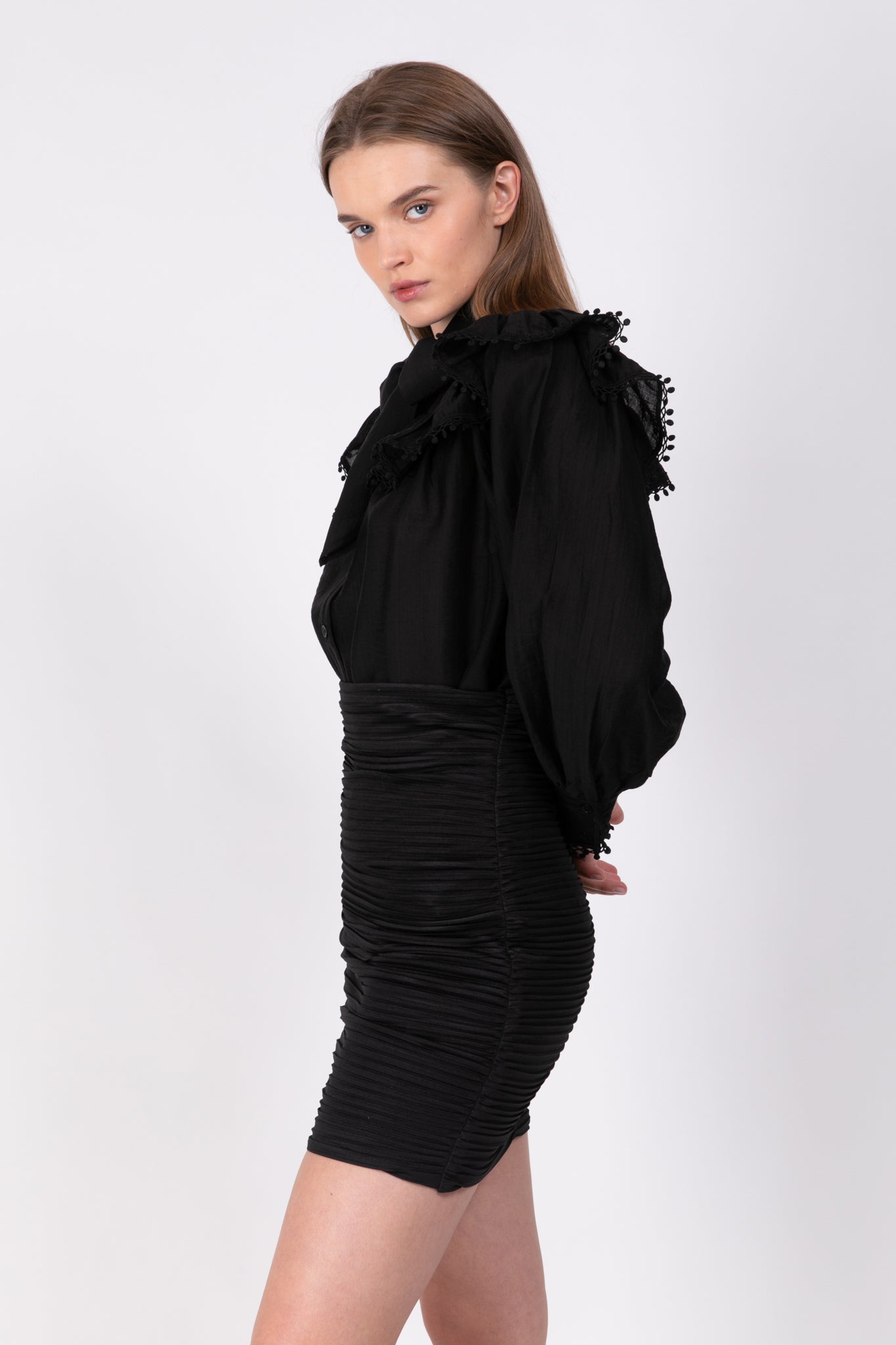 SABINA MUSAYEV - woven_viscose_black_ss_22