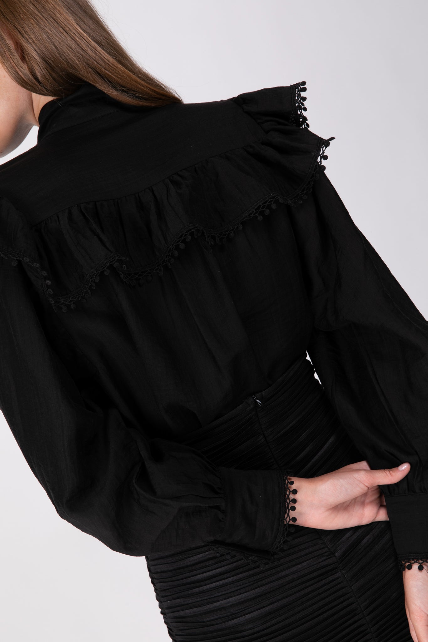 SABINA MUSAYEV - woven_viscose_black_ss_22