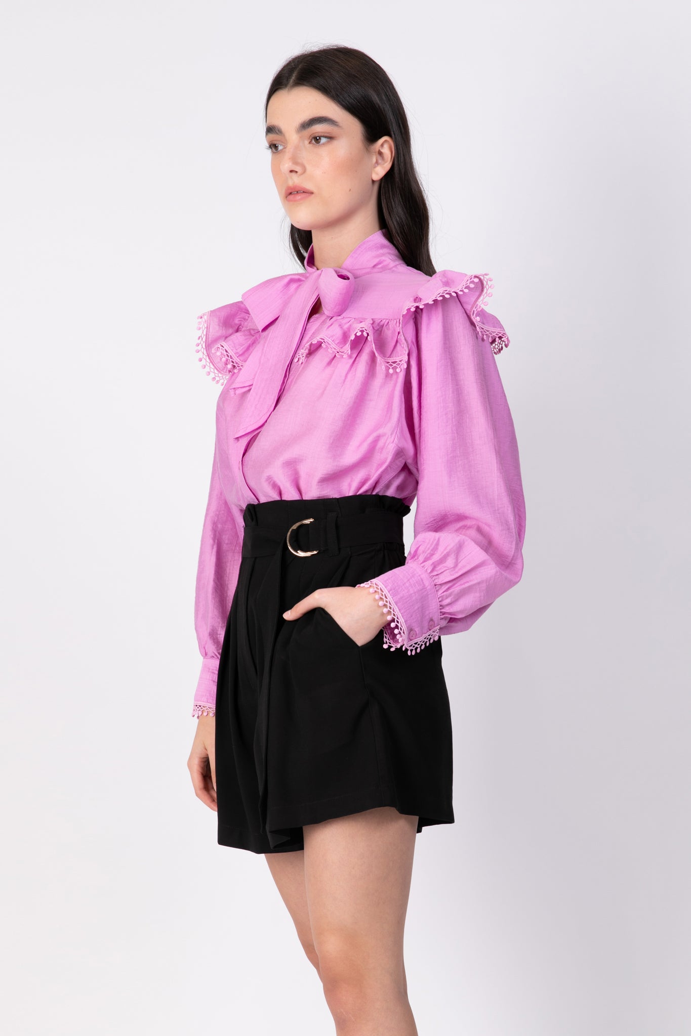 SABINA MUSAYEV - woven_viscose_mauve_ss_22