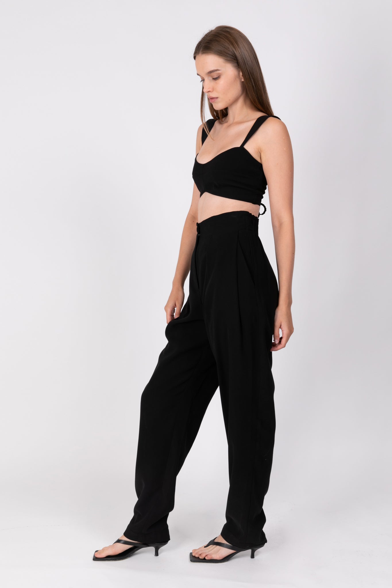 SABINA MUSAYEV - diagonal_viscose_blend_black_ss_22