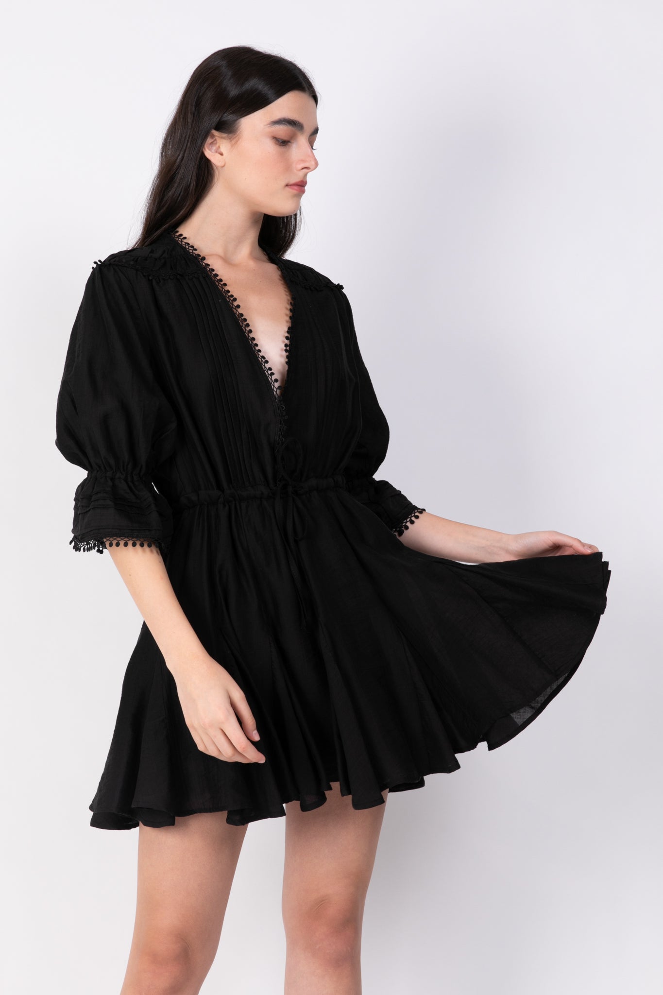 SABINA MUSAYEV - woven_viscose_black_ss_22