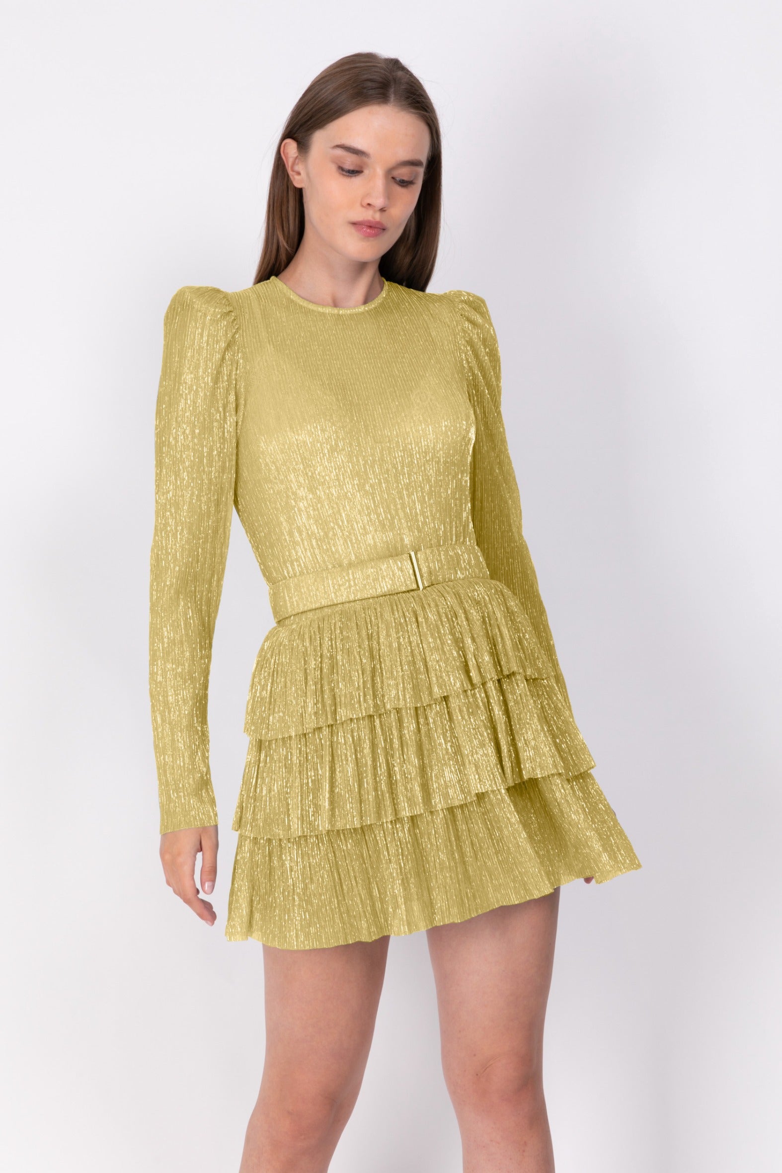 SABINA MUSAYEV - ray_lurex_lime