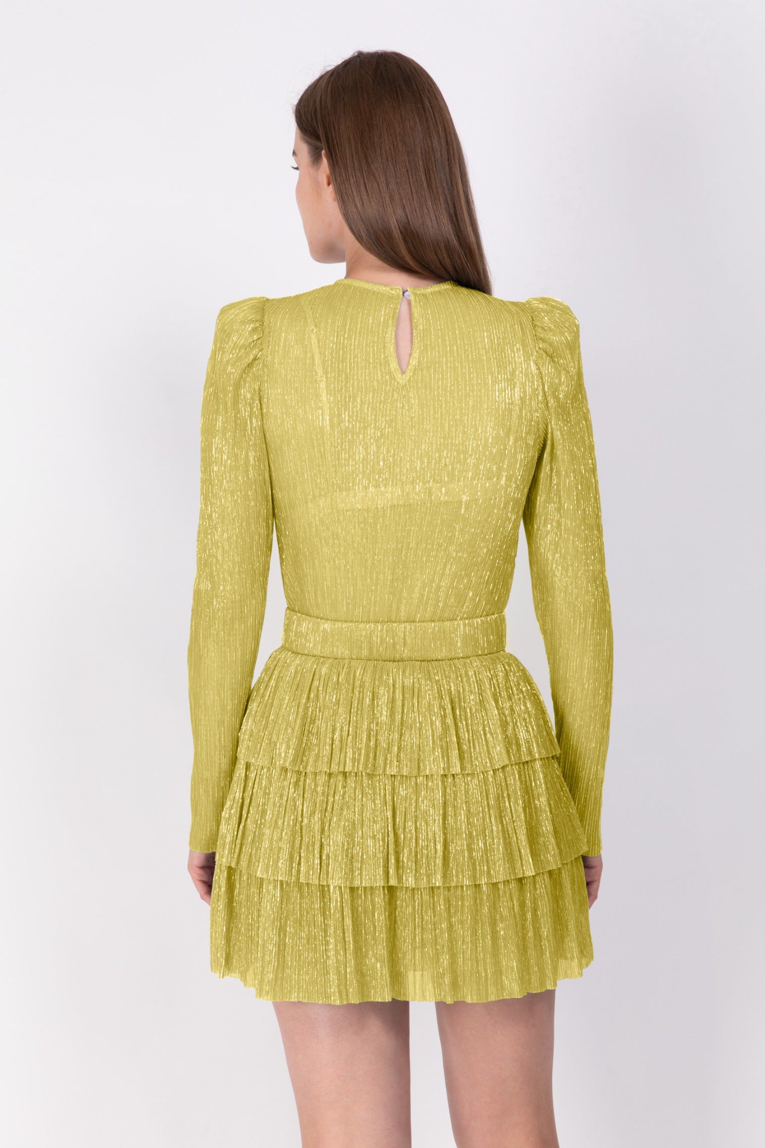 SABINA MUSAYEV - ray_lurex_lime