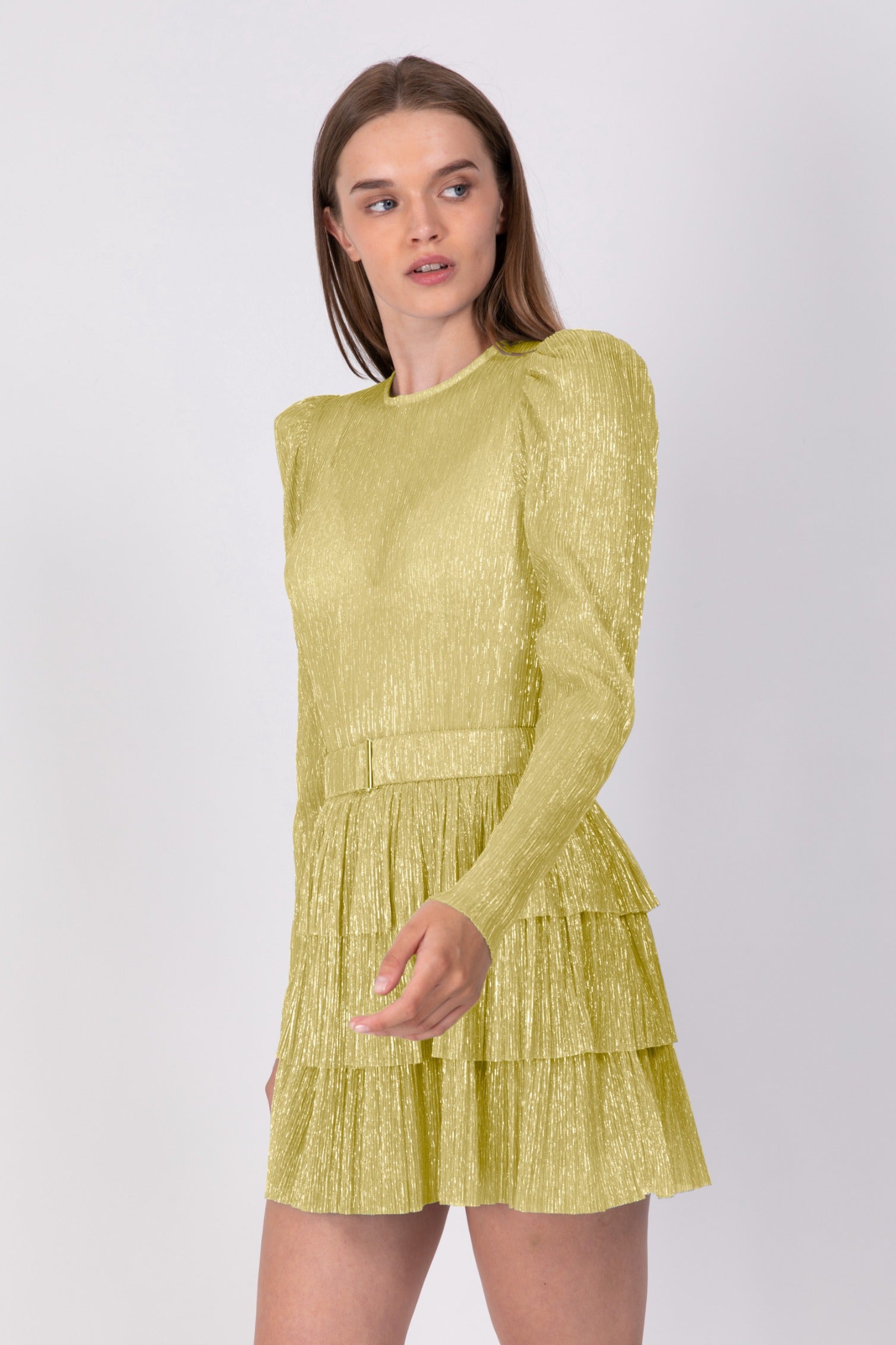 SABINA MUSAYEV - ray_lurex_lime