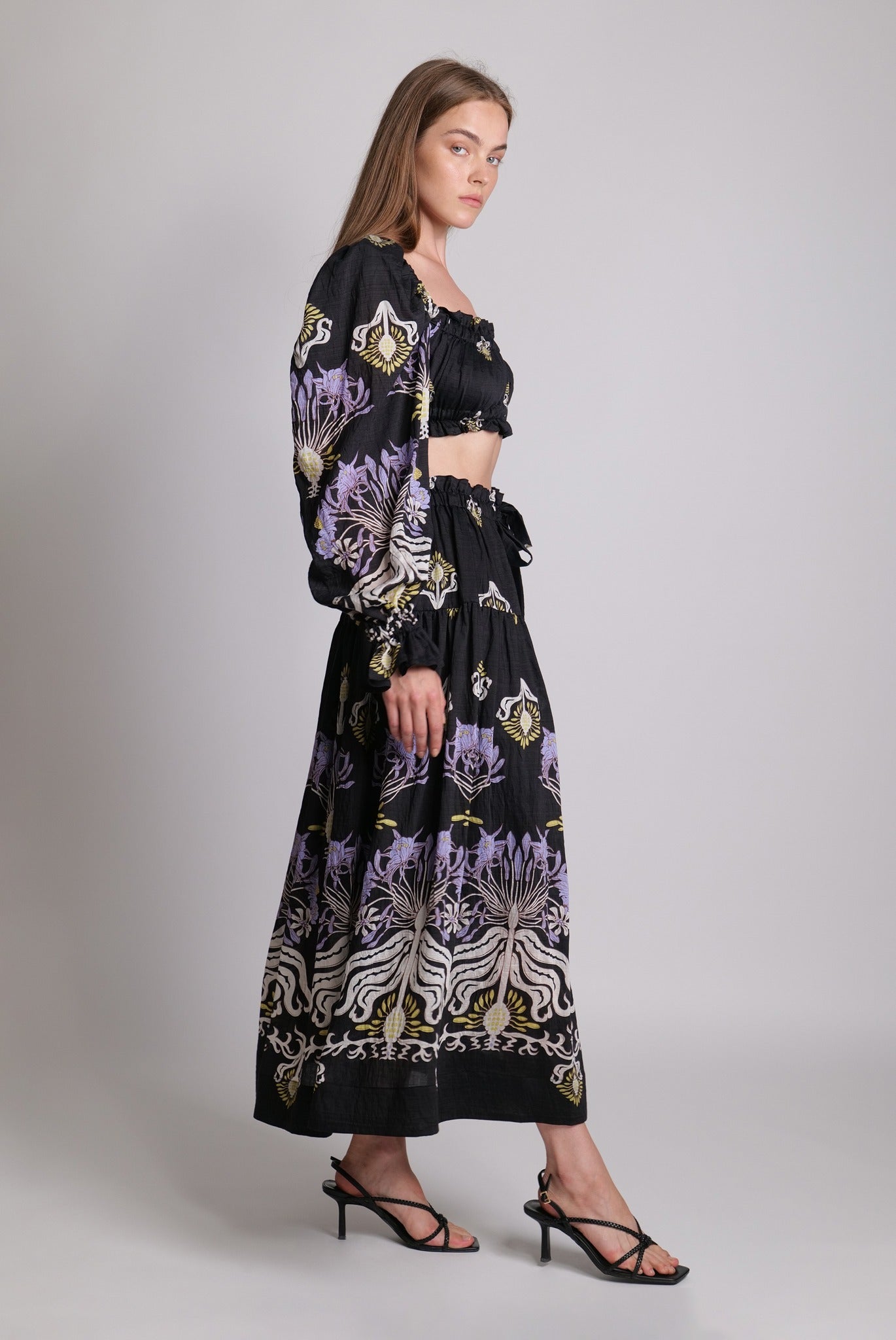 SABINA MUSAYEV - folk_blossom_woven_viscose_black_ss_23
