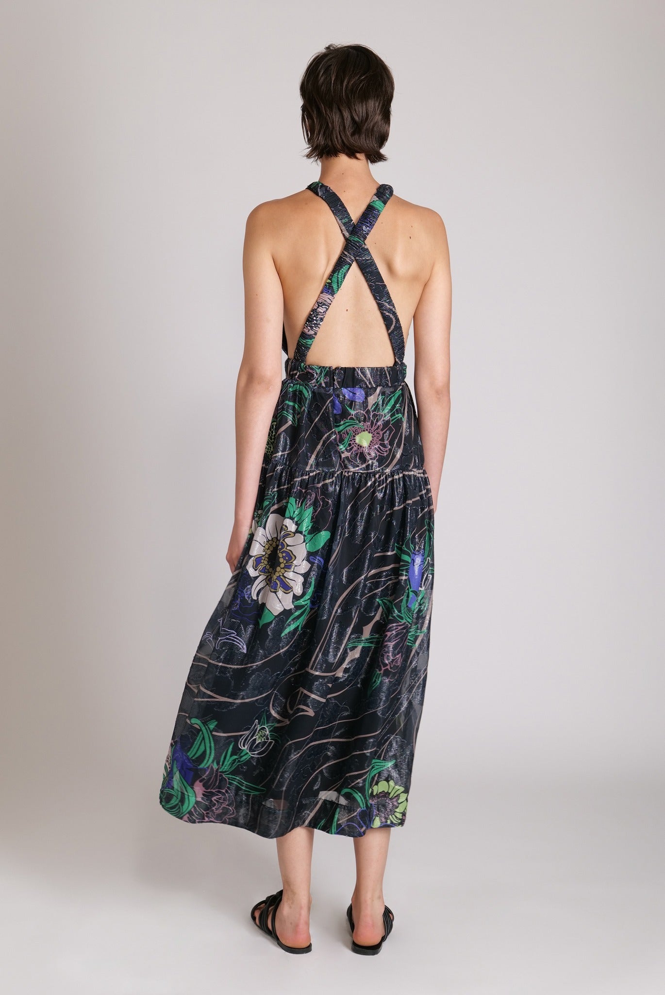 SABINA MUSAYEV - floating_garden_jacquard_organza_black_23