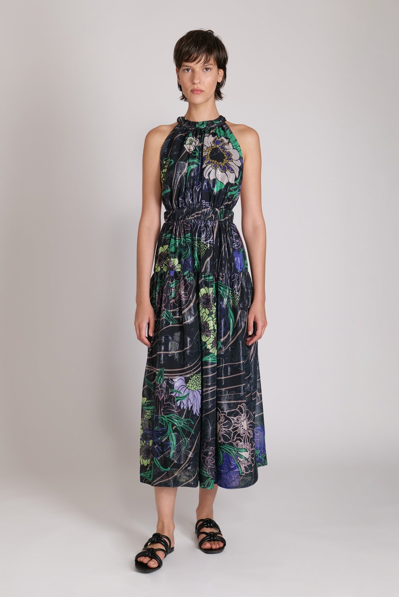 SABINA MUSAYEV - floating_garden_jacquard_organza_black_23