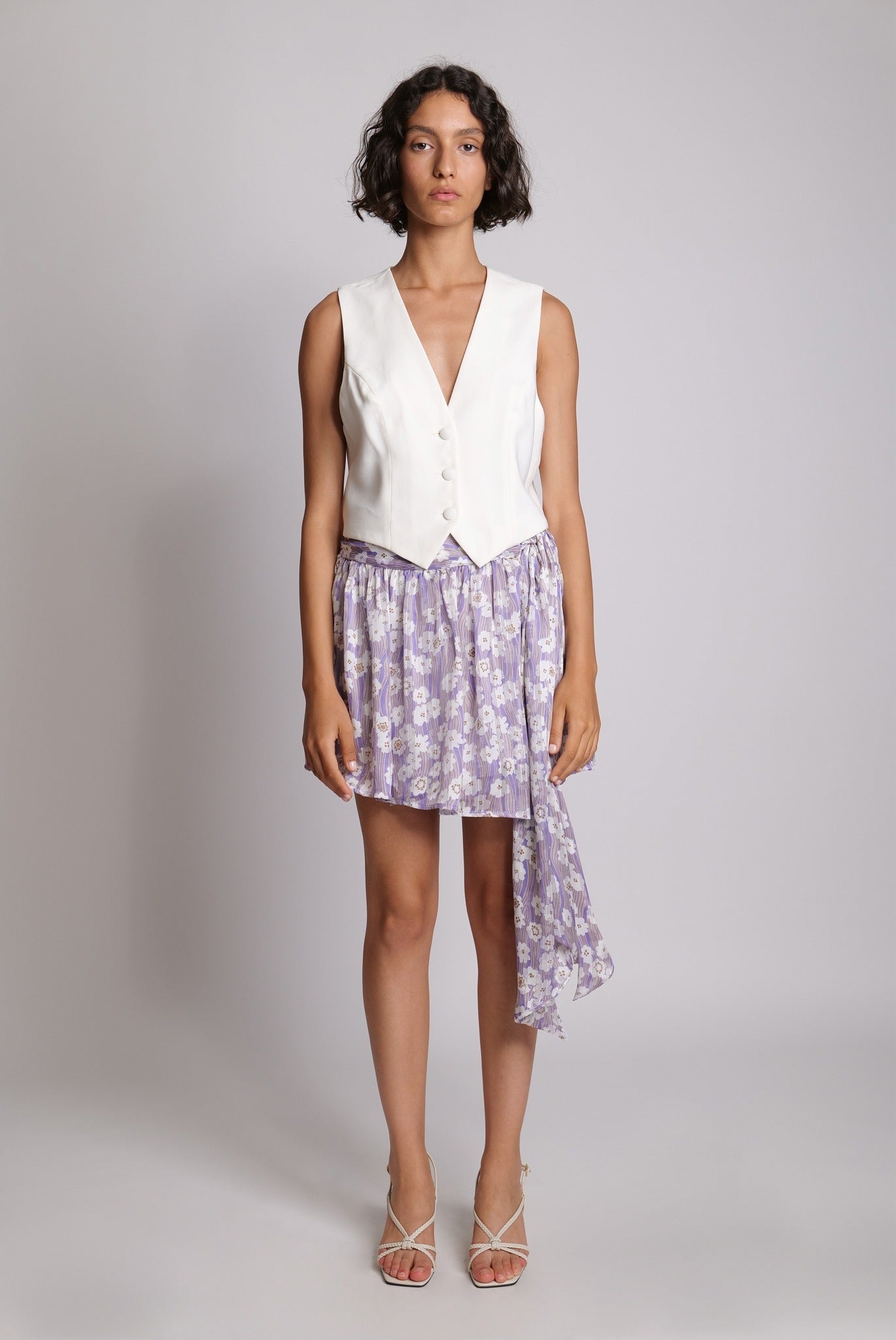 SABINA MUSAYEV - botanical_vine_chiffon_w_lurex_lilac