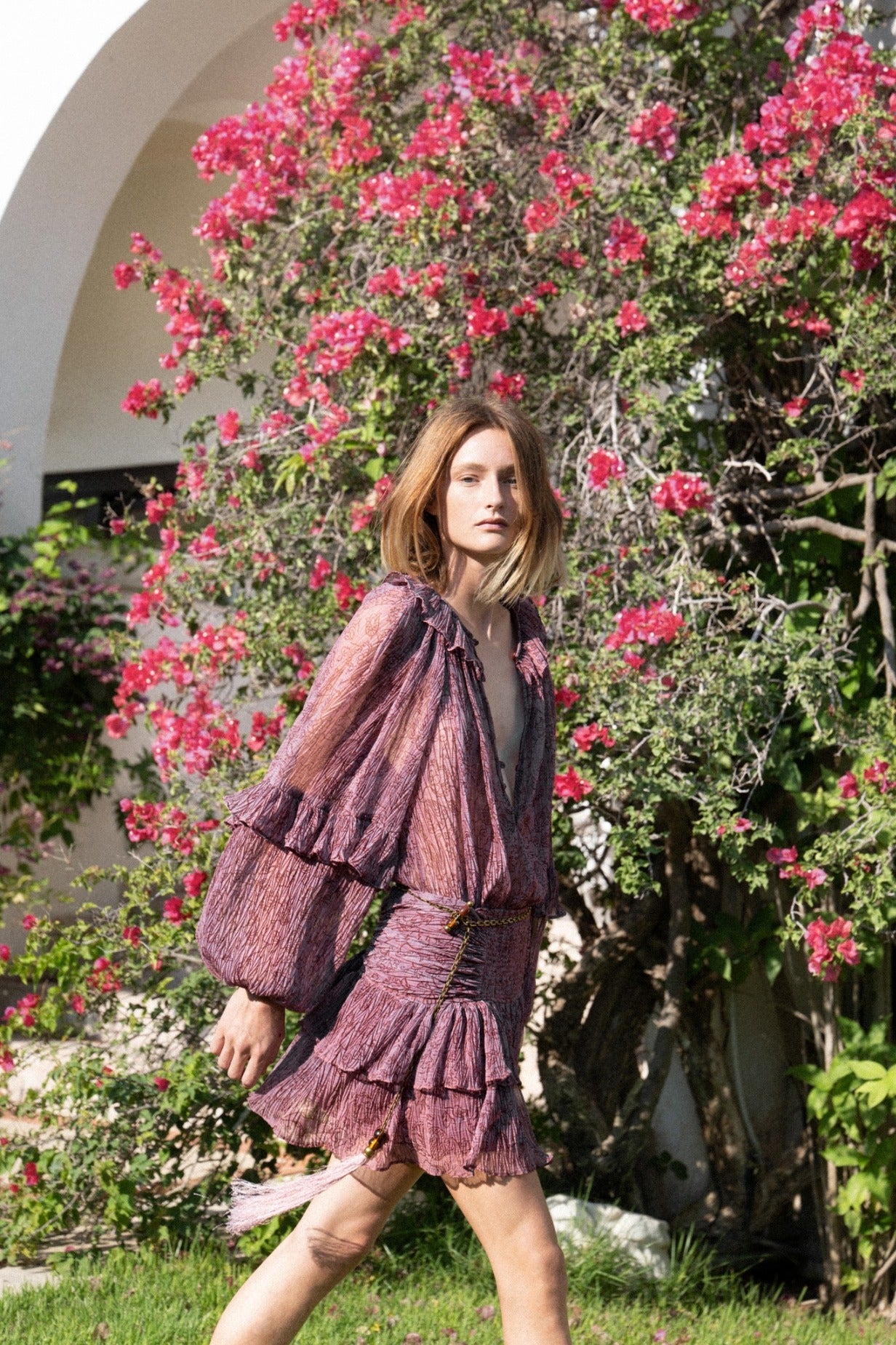 SABINA MUSAYEV - folk_pleated_chiffon_antique_rose_23_24