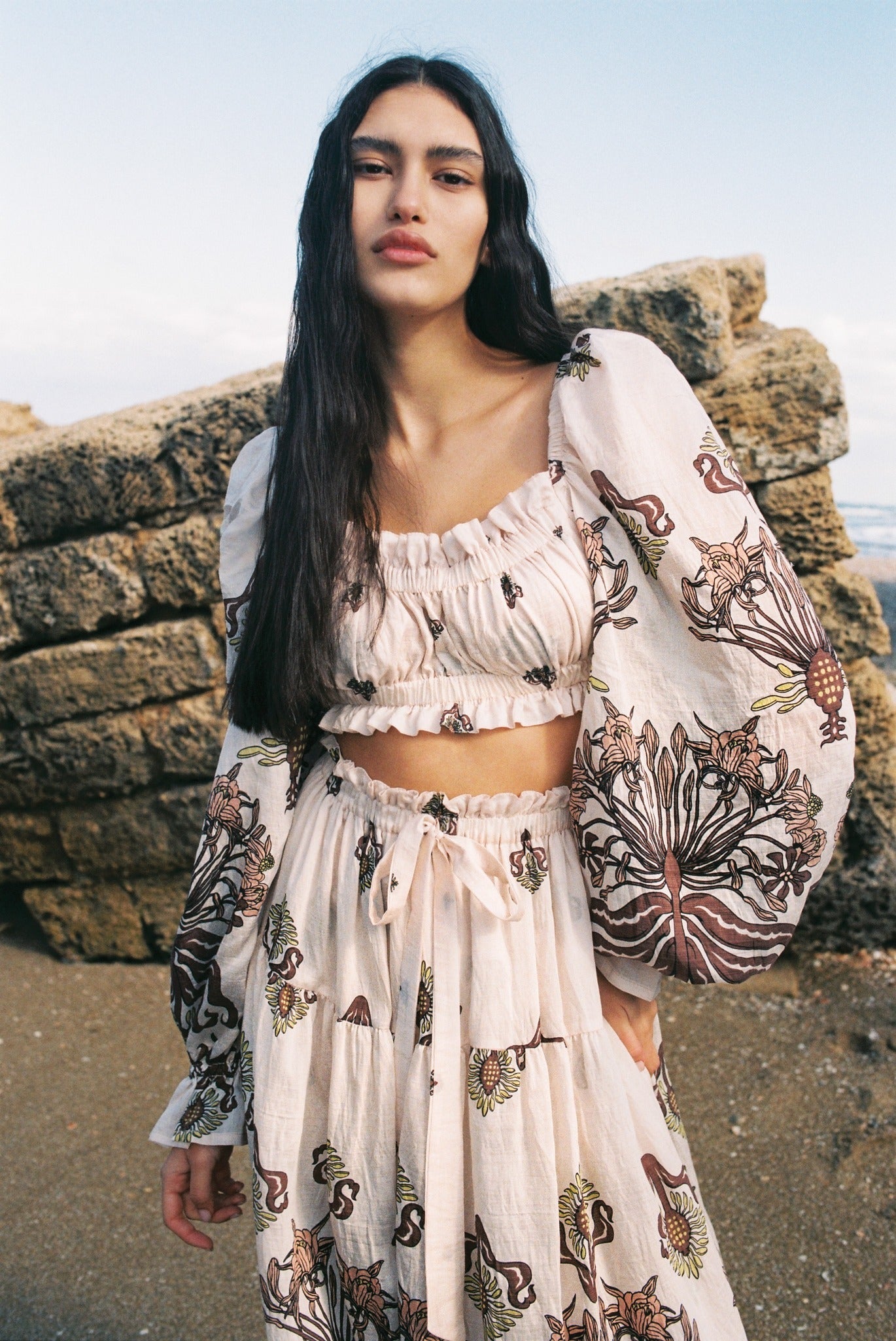 SABINA MUSAYEV - folk_blossom_woven_viscose_ivory_ss_23