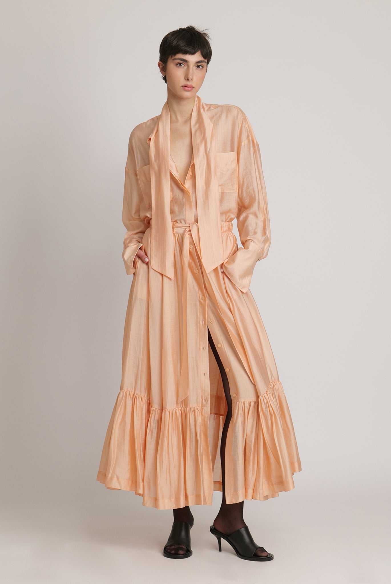 SABINA MUSAYEV - woven_viscose_blend_pearl_blush_fw_23_24