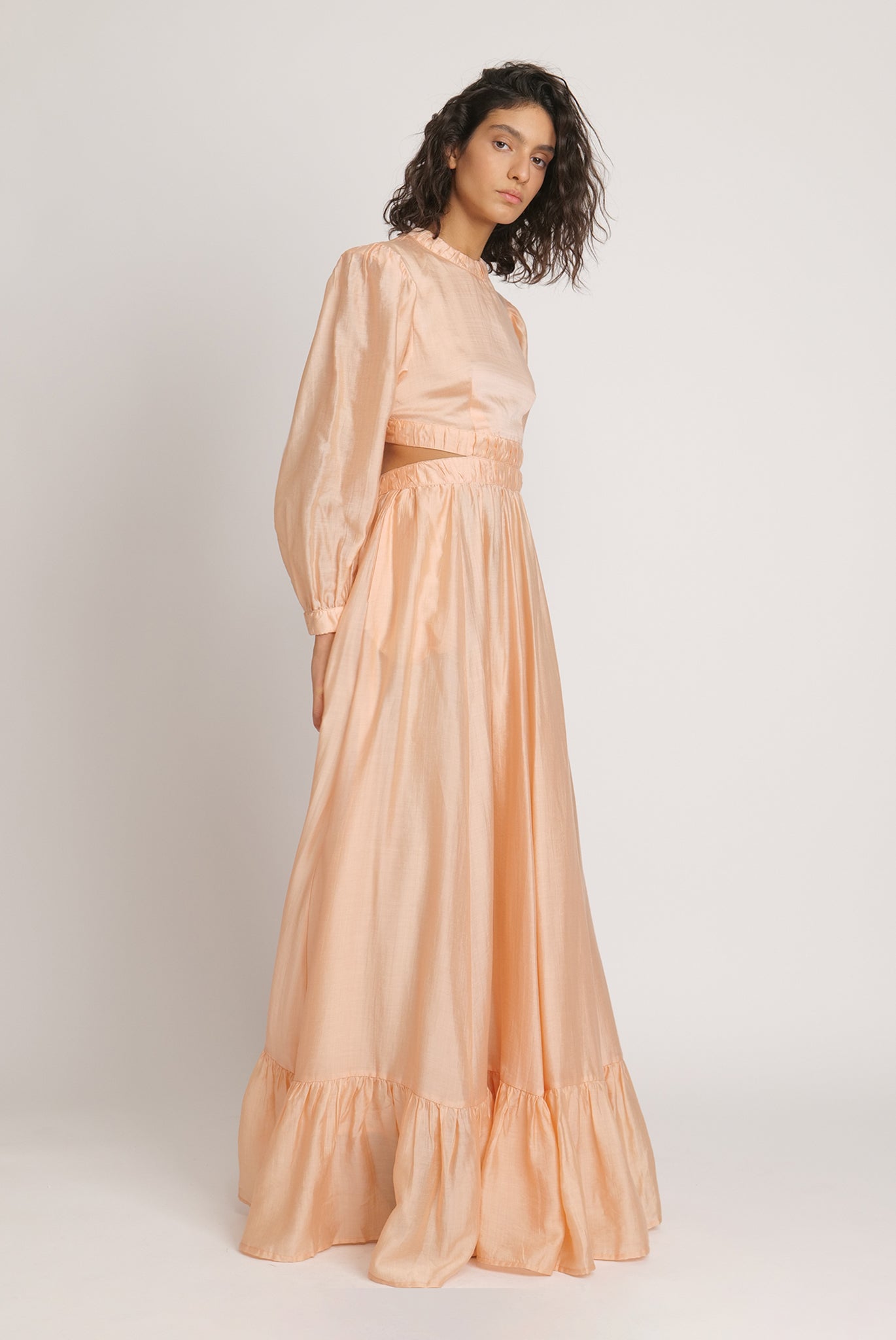 SABINA MUSAYEV - woven_viscose_blend_pearl_blush_fw_23_24