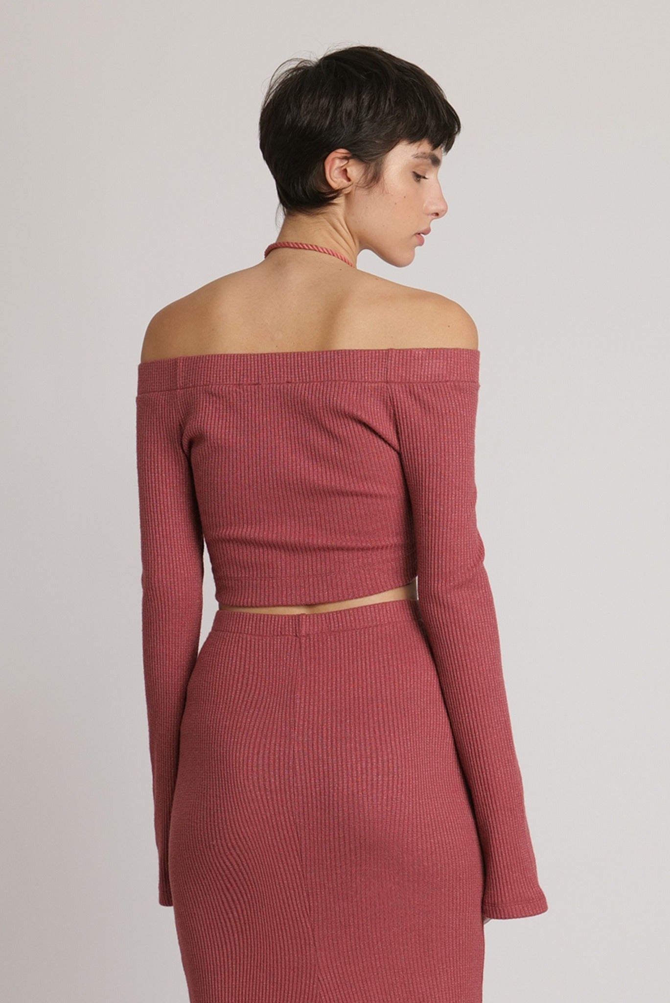 SABINA MUSAYEV - lurex_rib_knit_antique_rose_fw_23_24