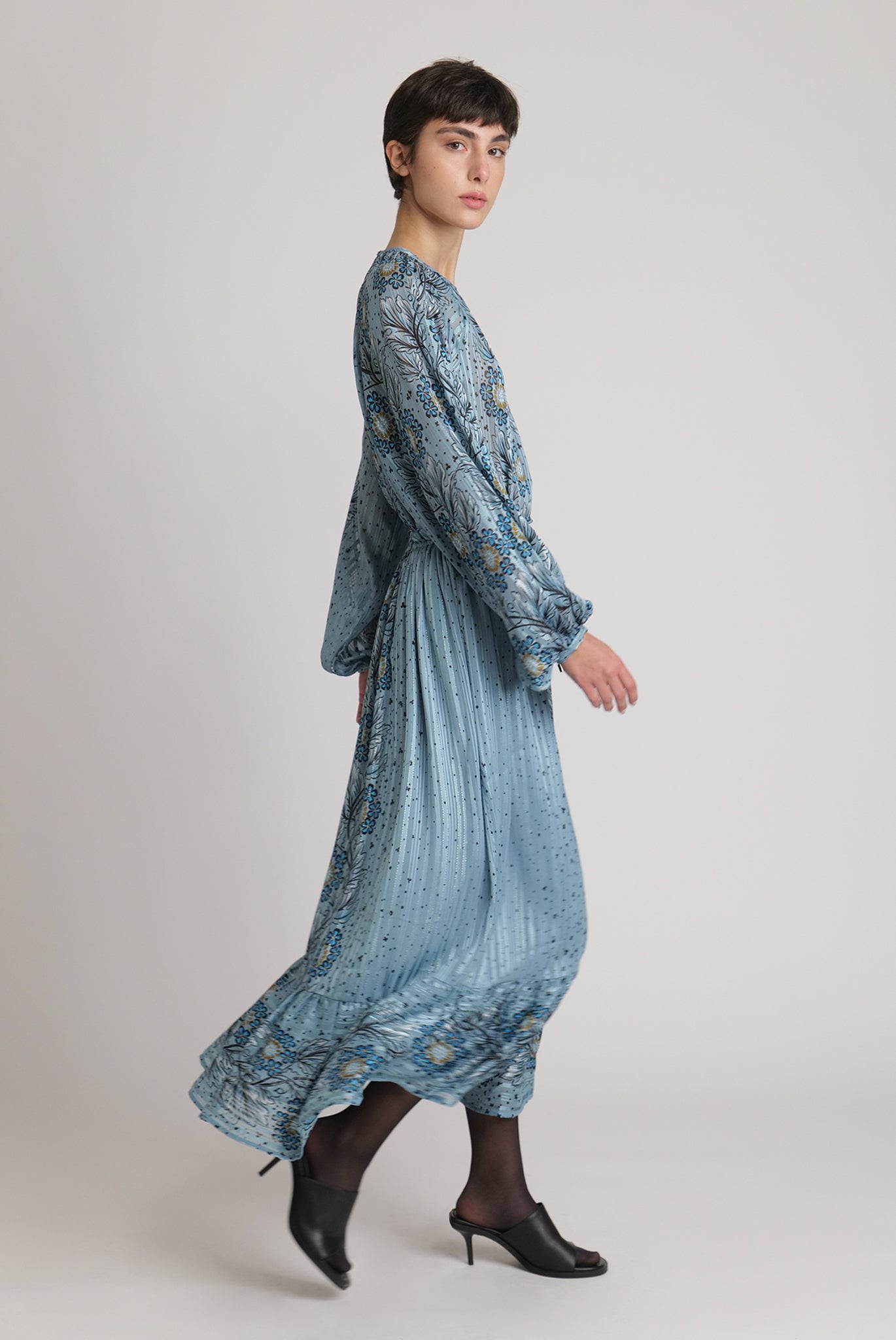 SABINA MUSAYEV - fall_blossom_chiffon_w_lurex_blue_topaz_fw_23_24