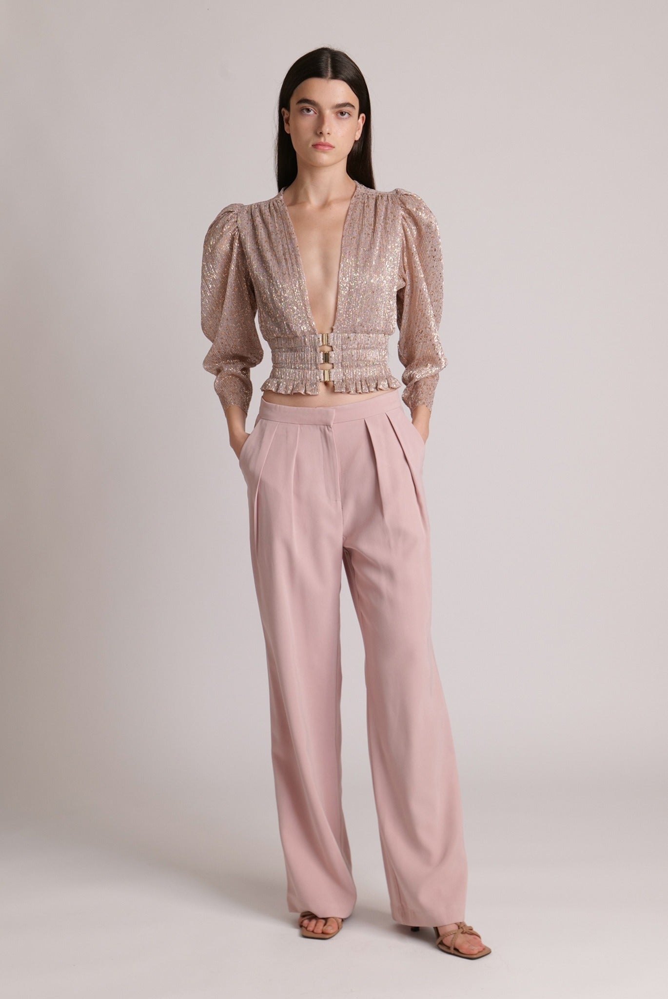 SABINA MUSAYEV - diagonal_viscose_blend_smoked_rose_23_24